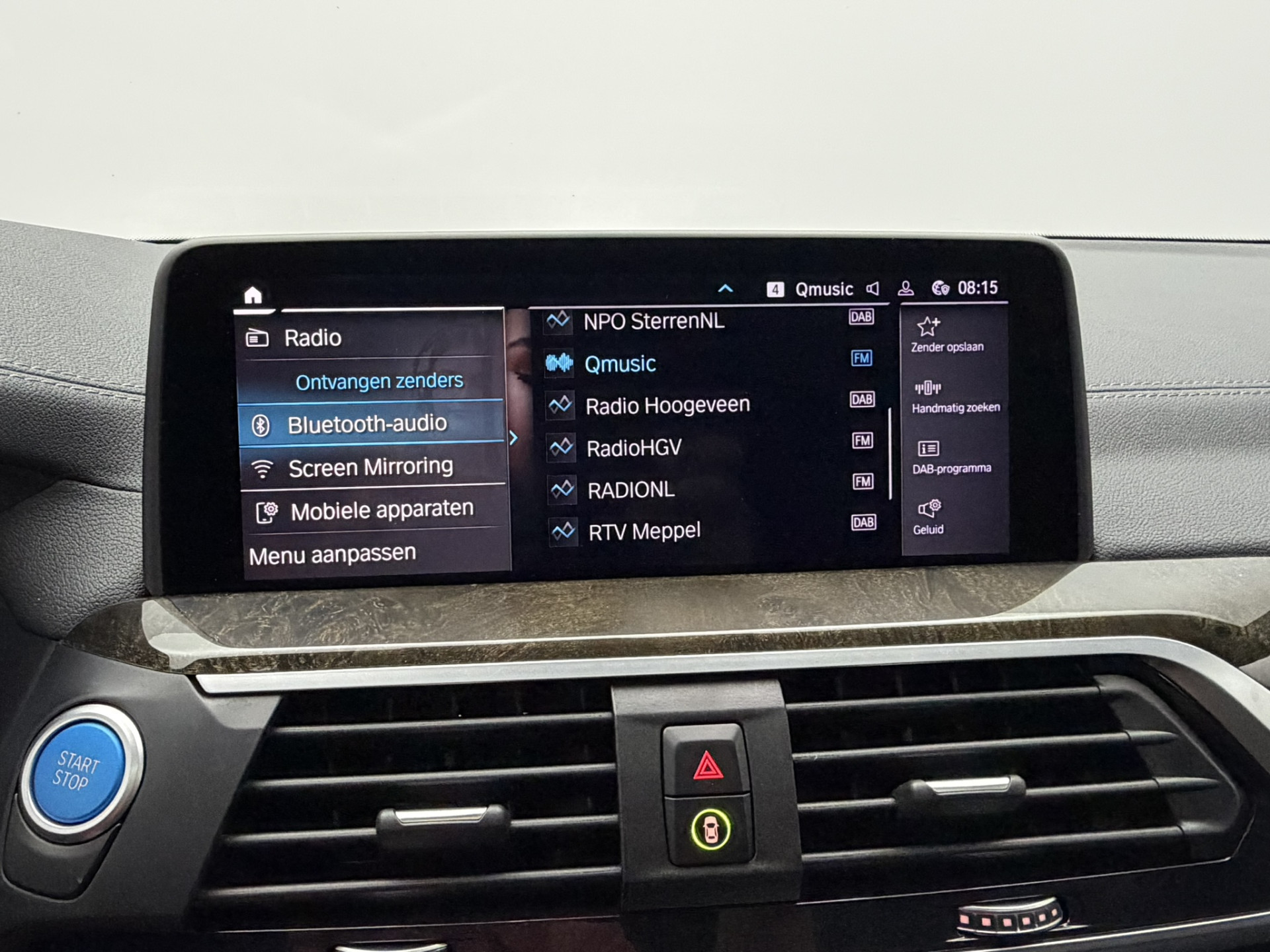 Foto van BMW Ix3