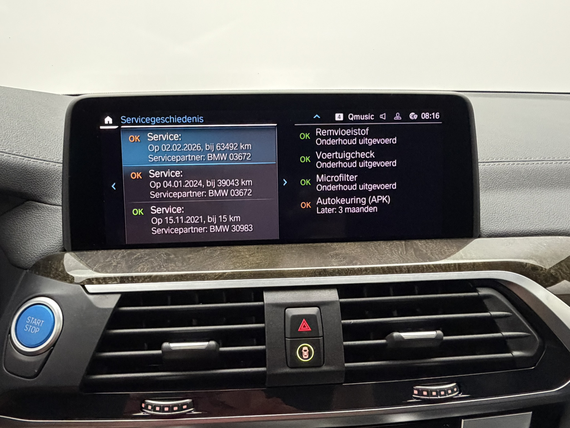 Foto van BMW Ix3