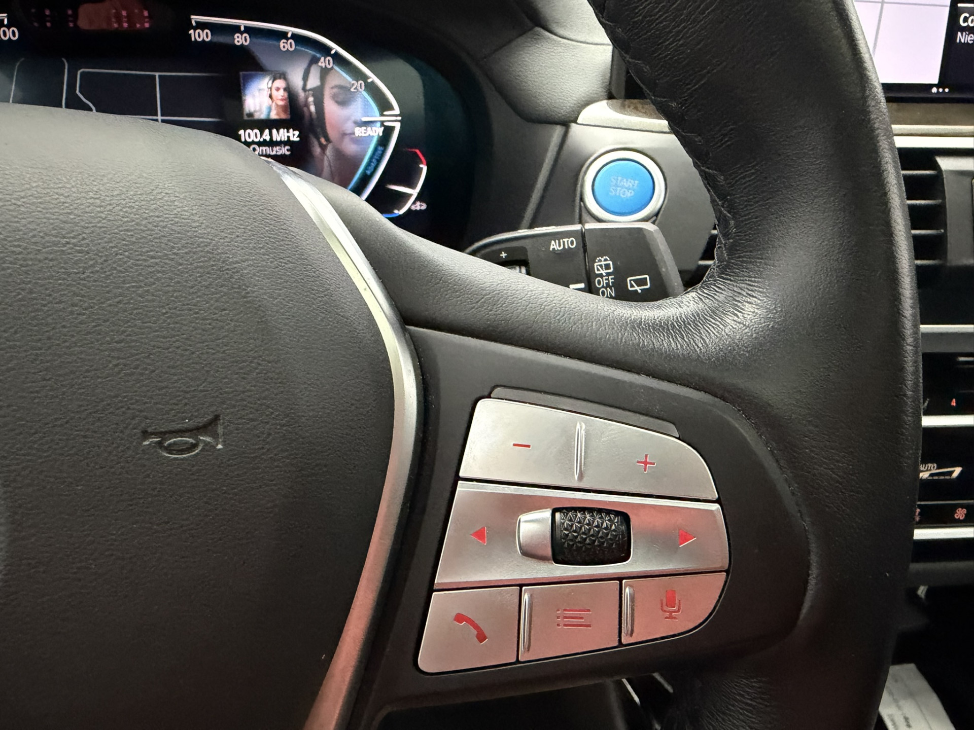 Foto van BMW Ix3