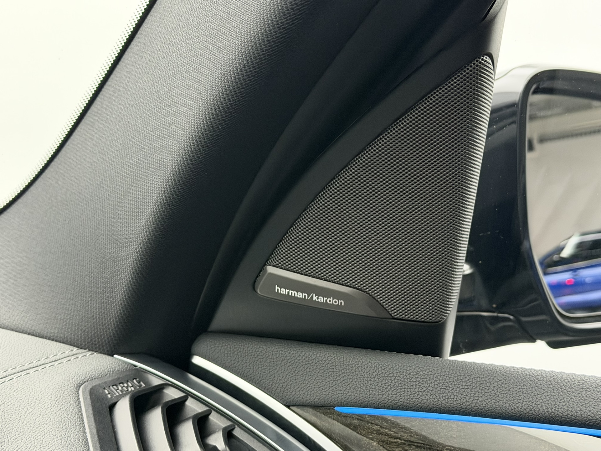 Foto van BMW Ix3