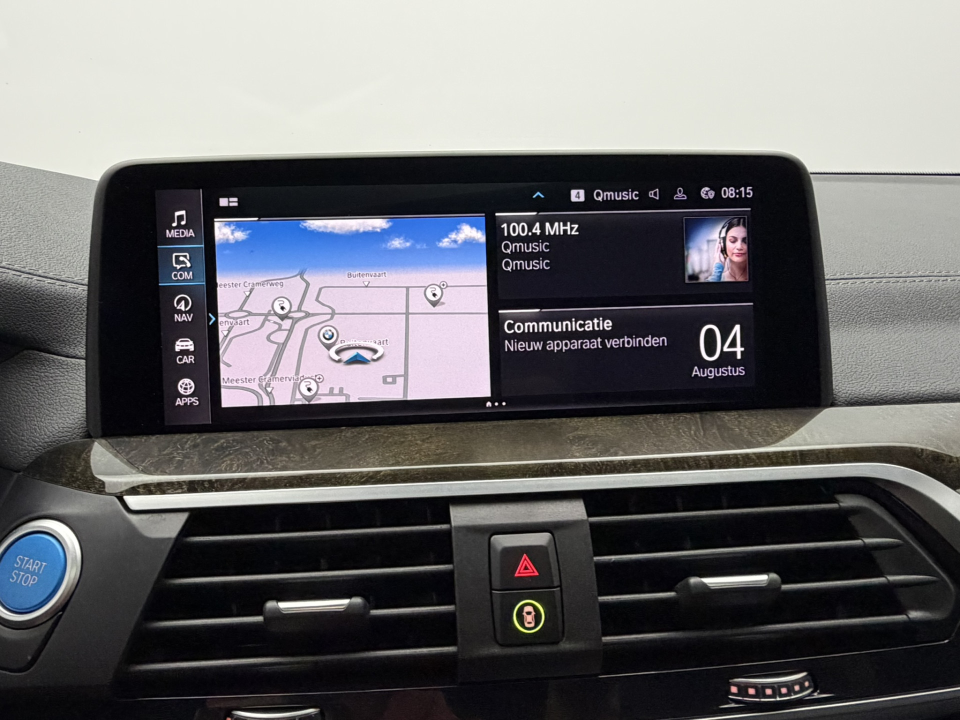 Foto van BMW Ix3
