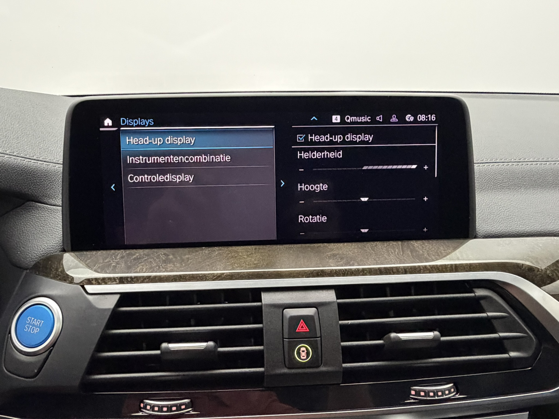 Foto van BMW Ix3
