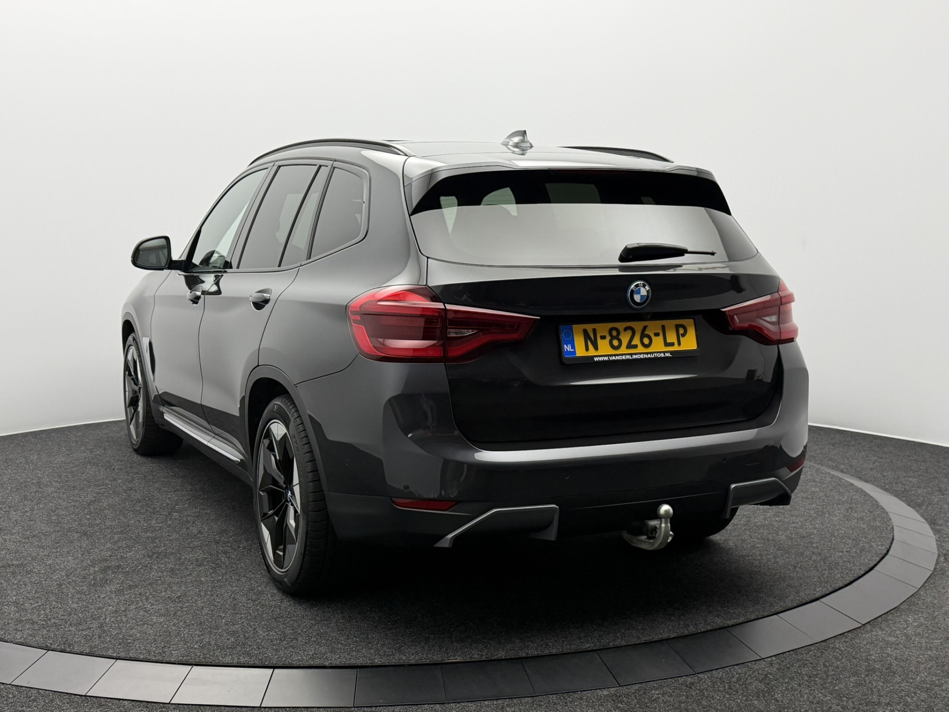 Foto van BMW Ix3