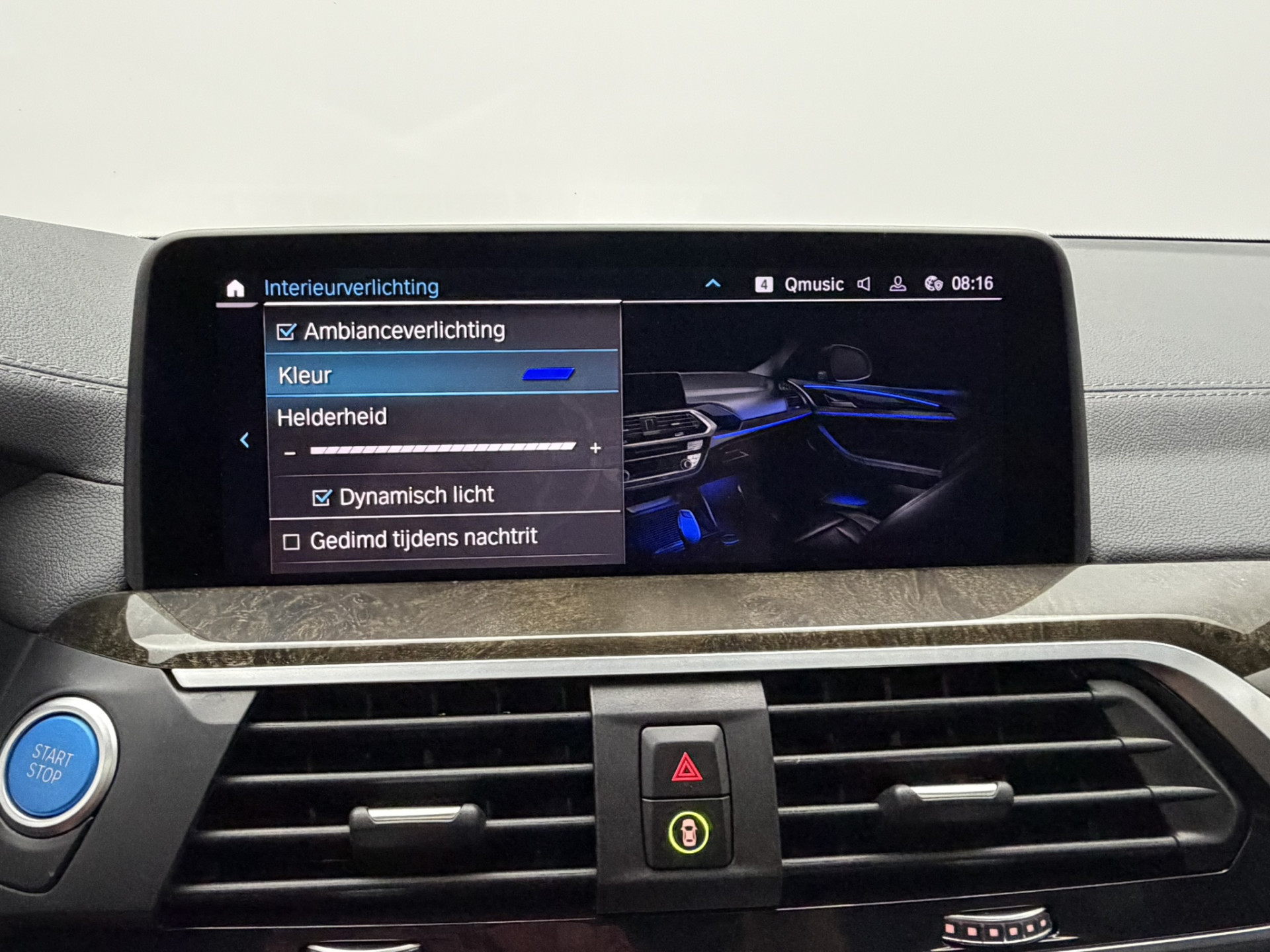 Foto van BMW Ix3