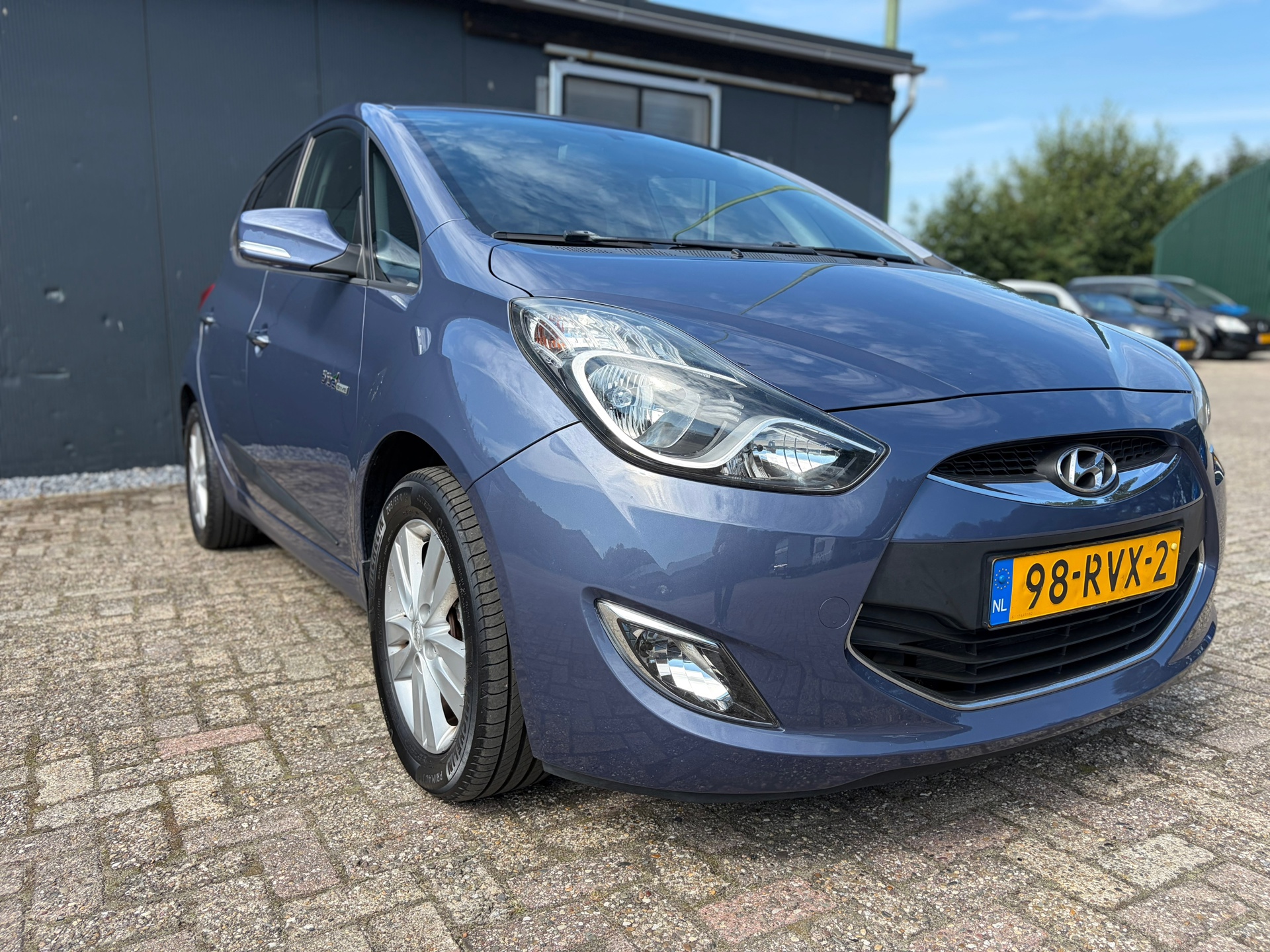 Foto van Hyundai Ix20