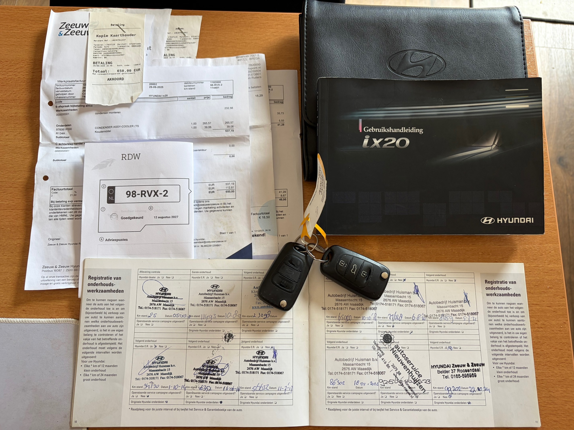 Foto van Hyundai Ix20