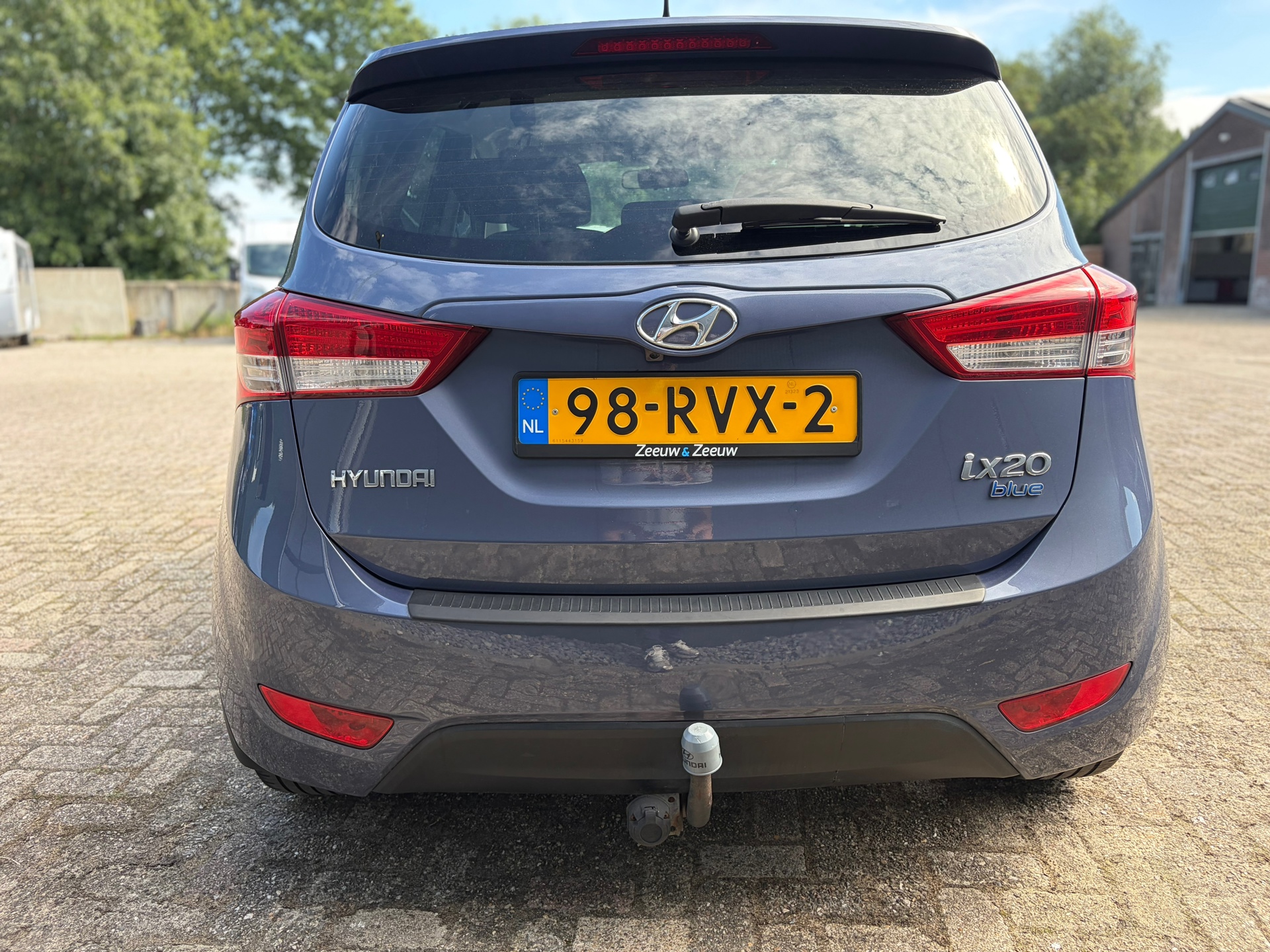 Foto van Hyundai Ix20