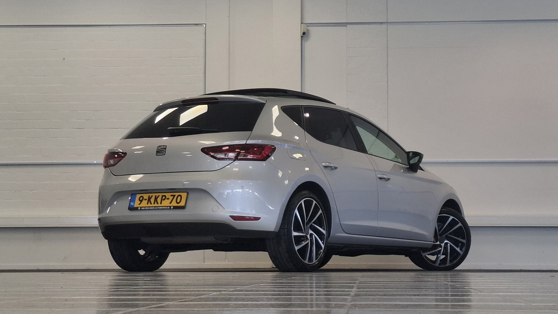 Foto van Seat Leon