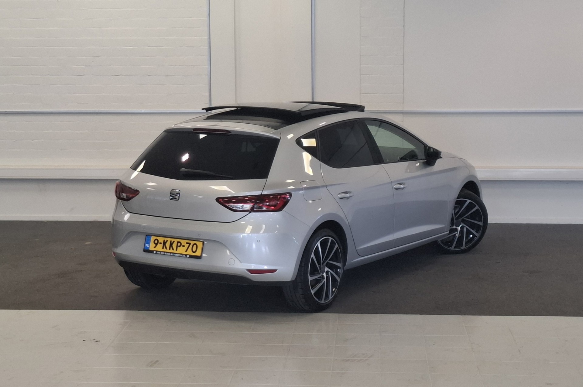 Foto van Seat Leon