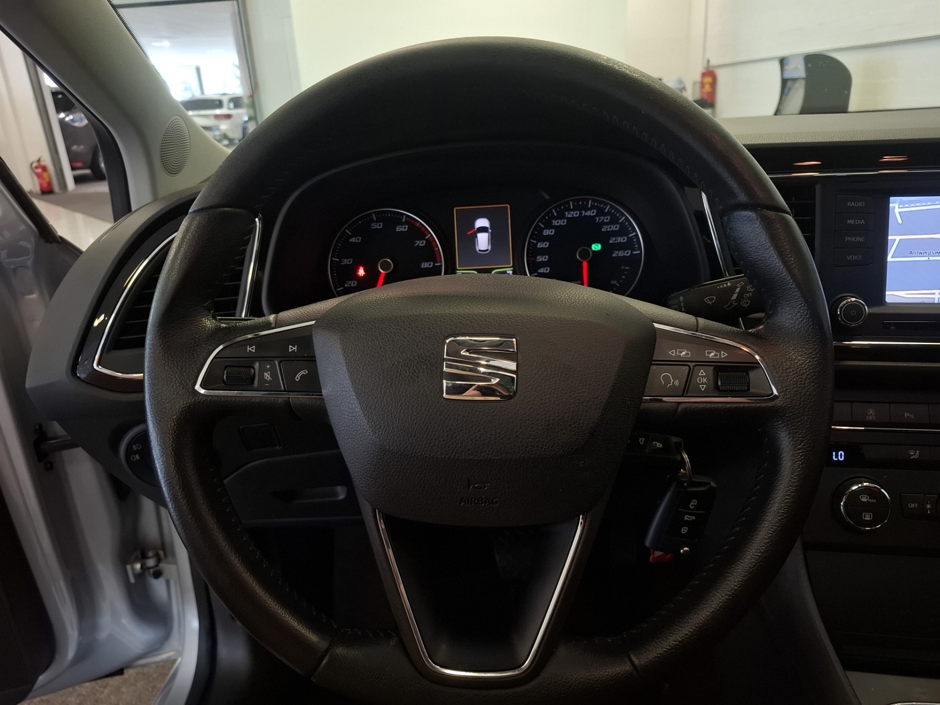 Foto van Seat Leon