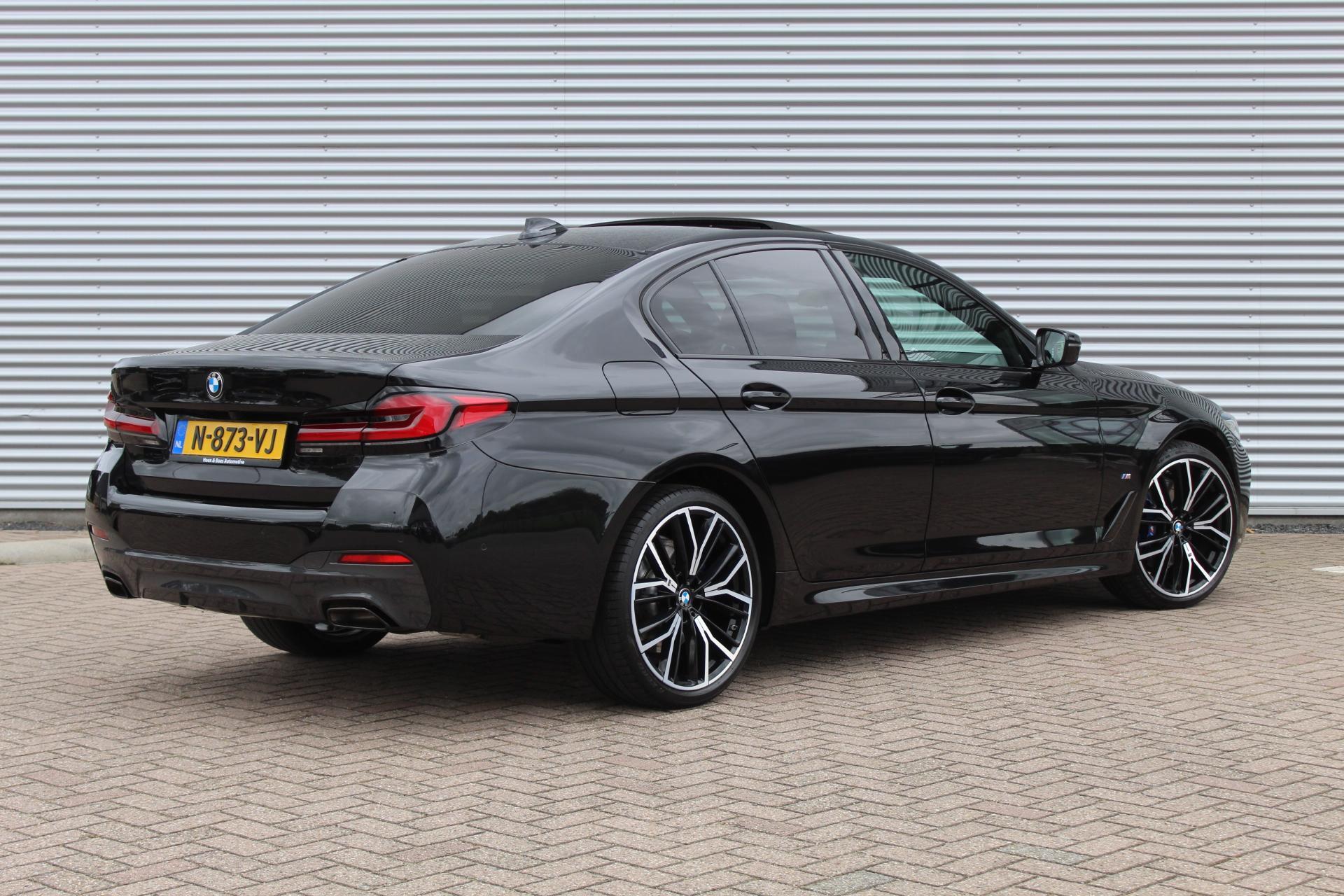 Foto van BMW 520i