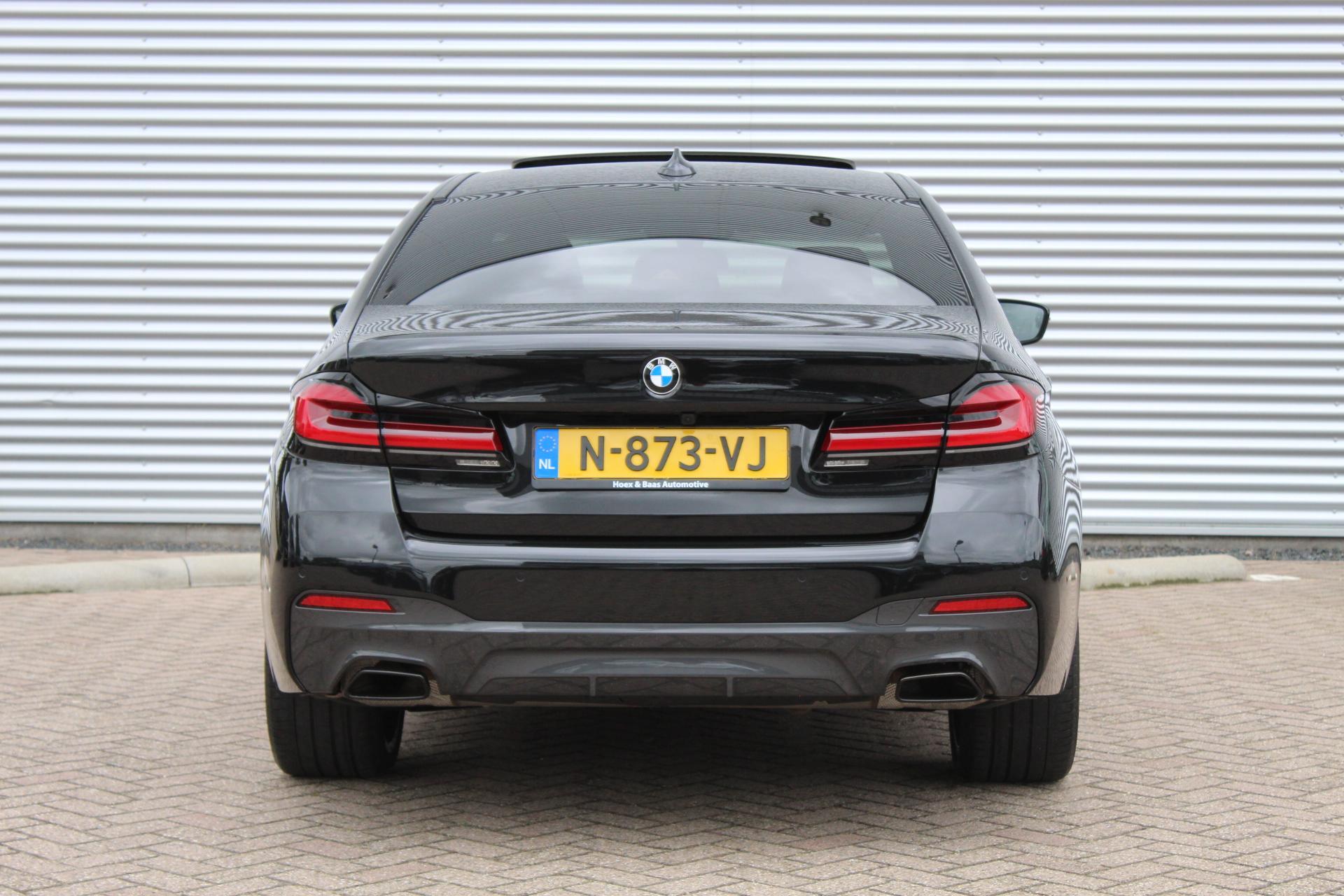 Foto van BMW 520i