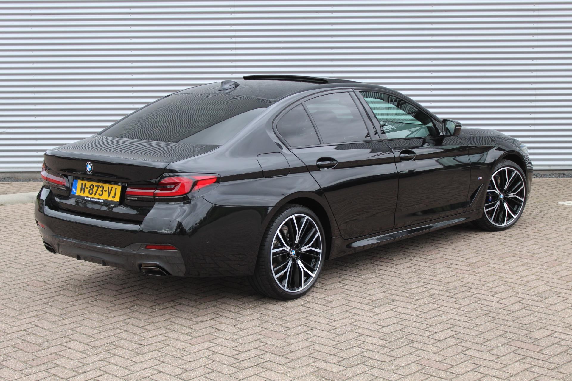 Foto van BMW 520i