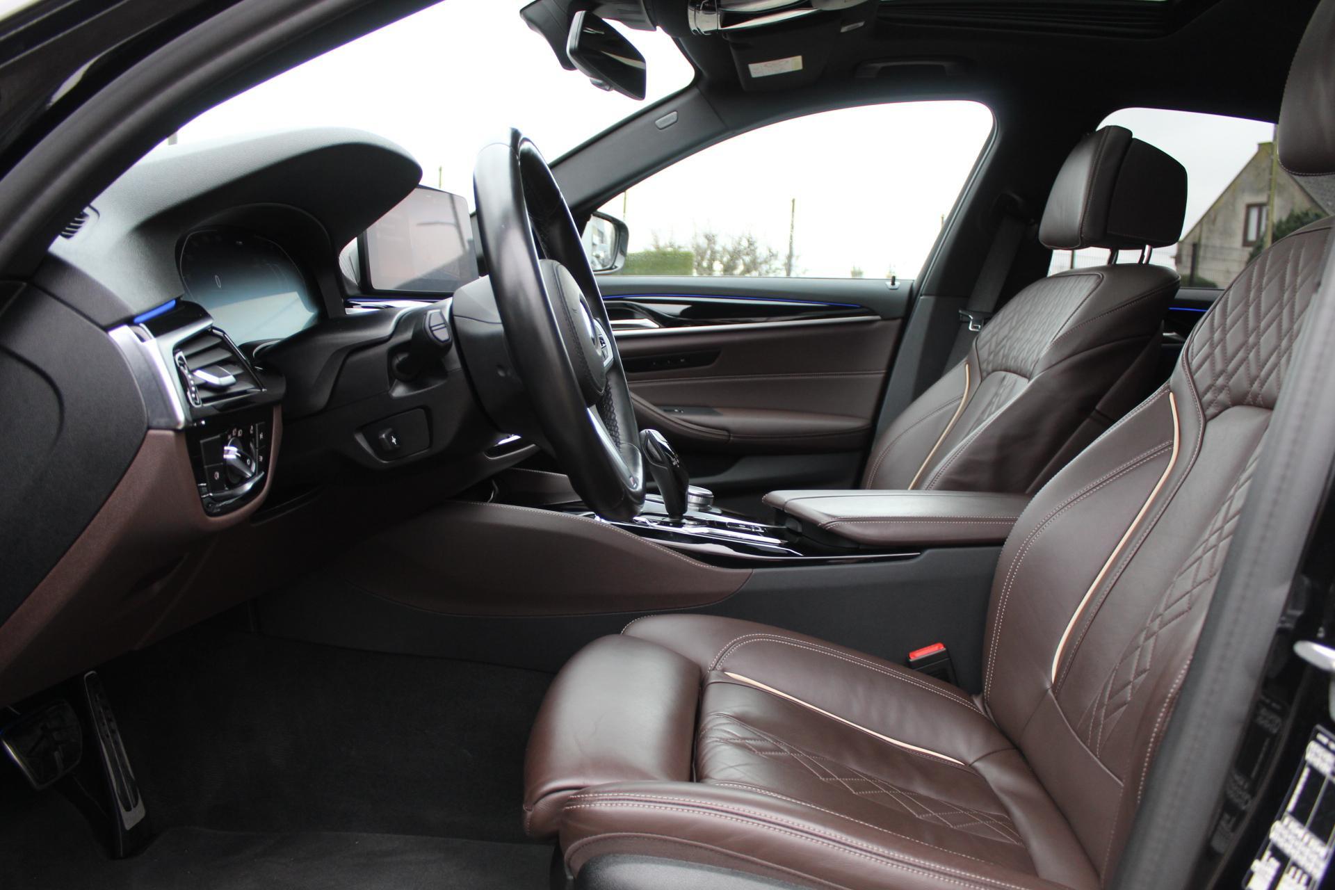 Foto van BMW 520i