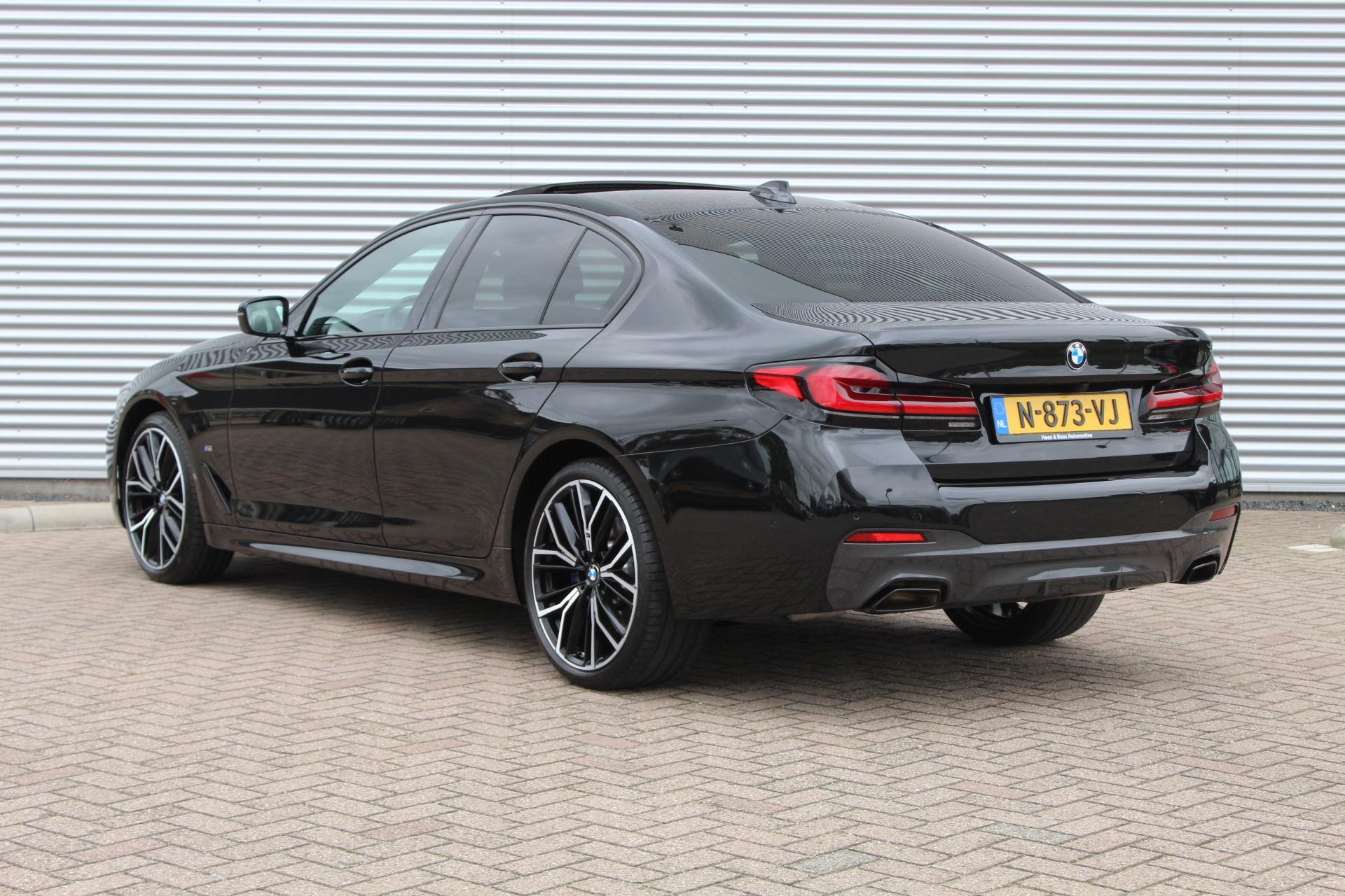 Foto van BMW 520i