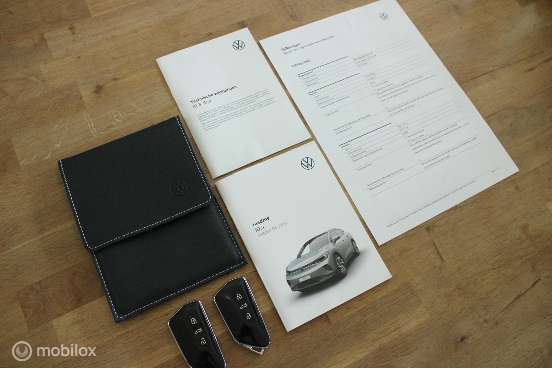 Foto van Volkswagen Id.4 Pro 150 KW