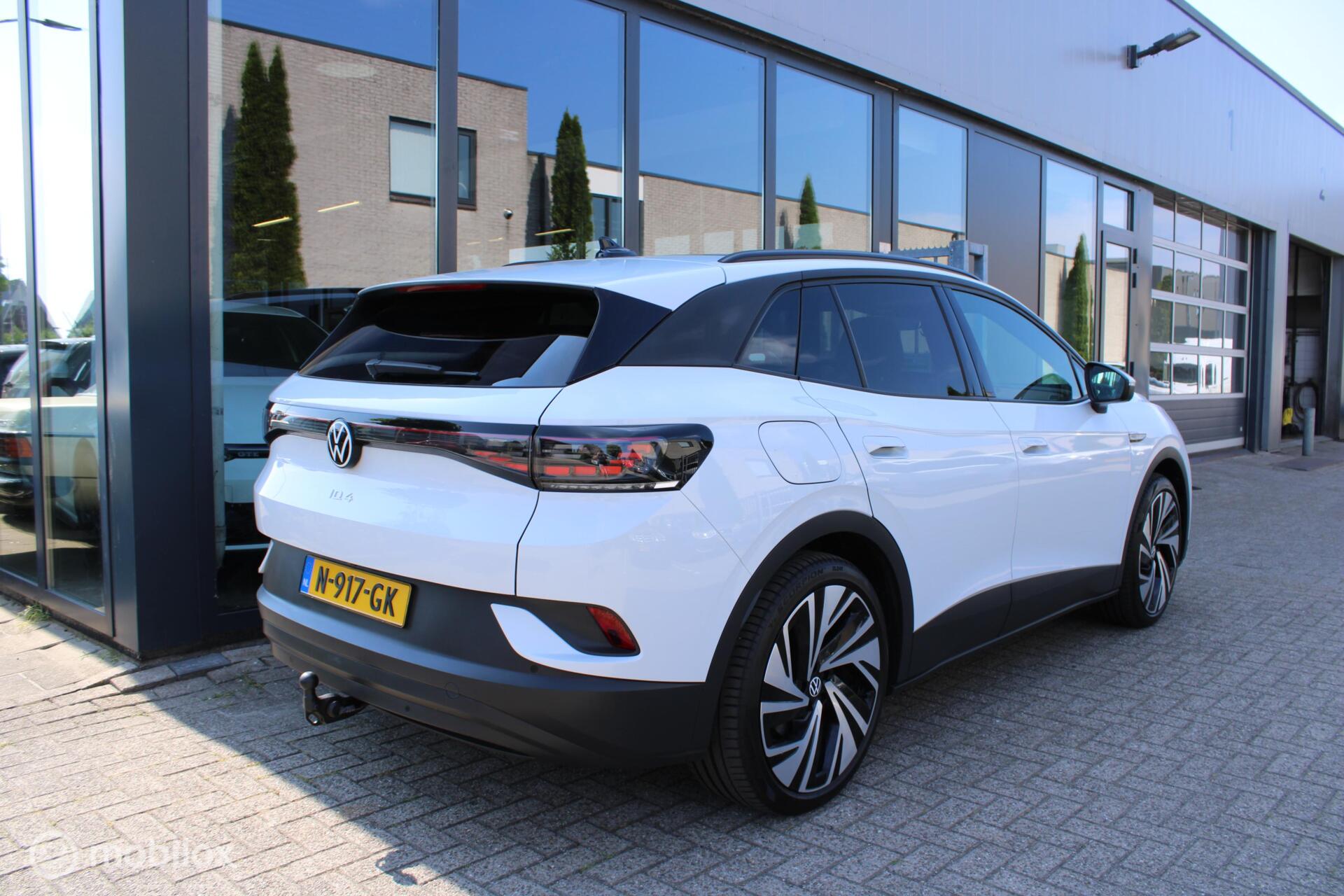 Foto van Volkswagen Id.4 Pro 150 KW