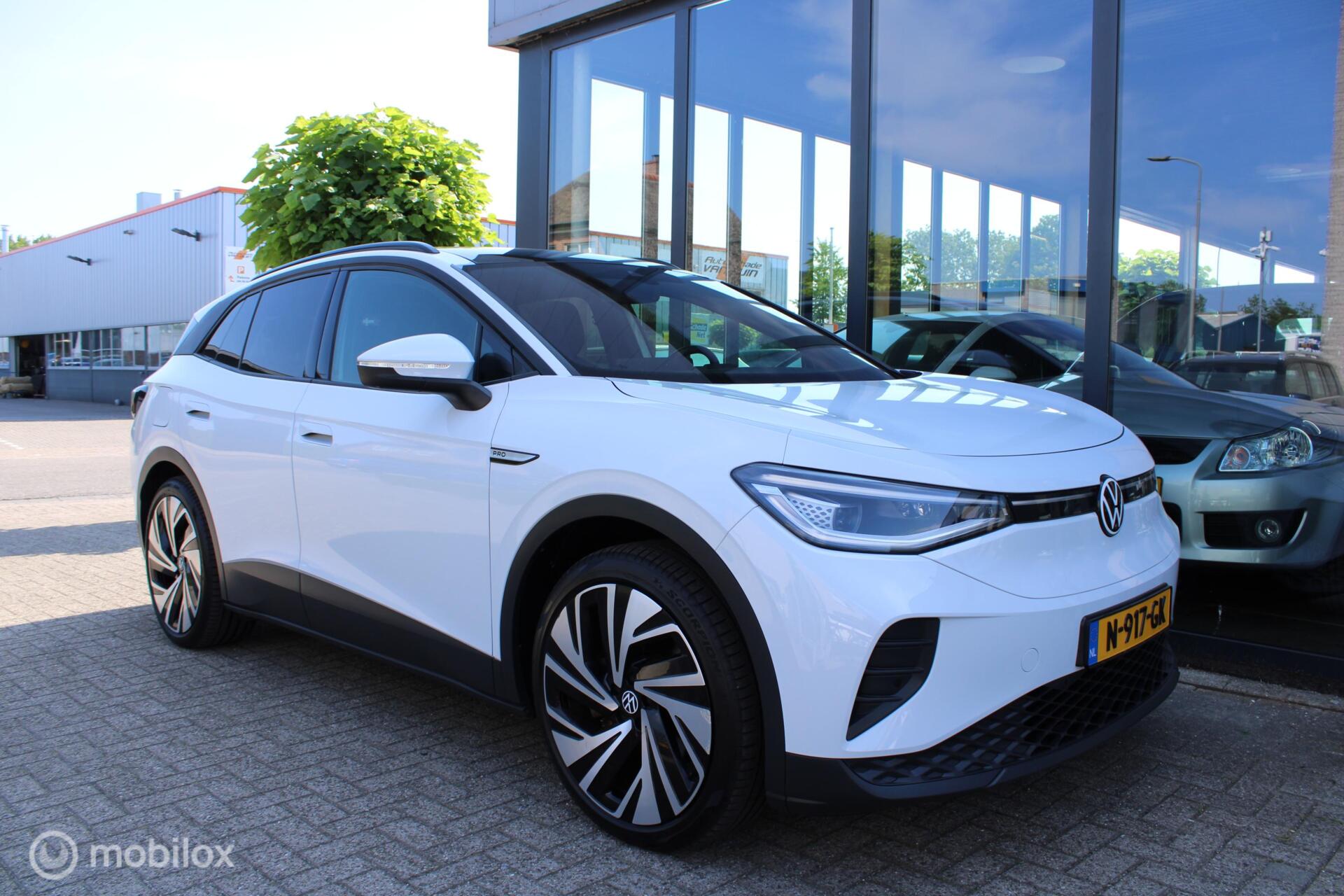 Foto van Volkswagen Id.4 Pro 150 KW