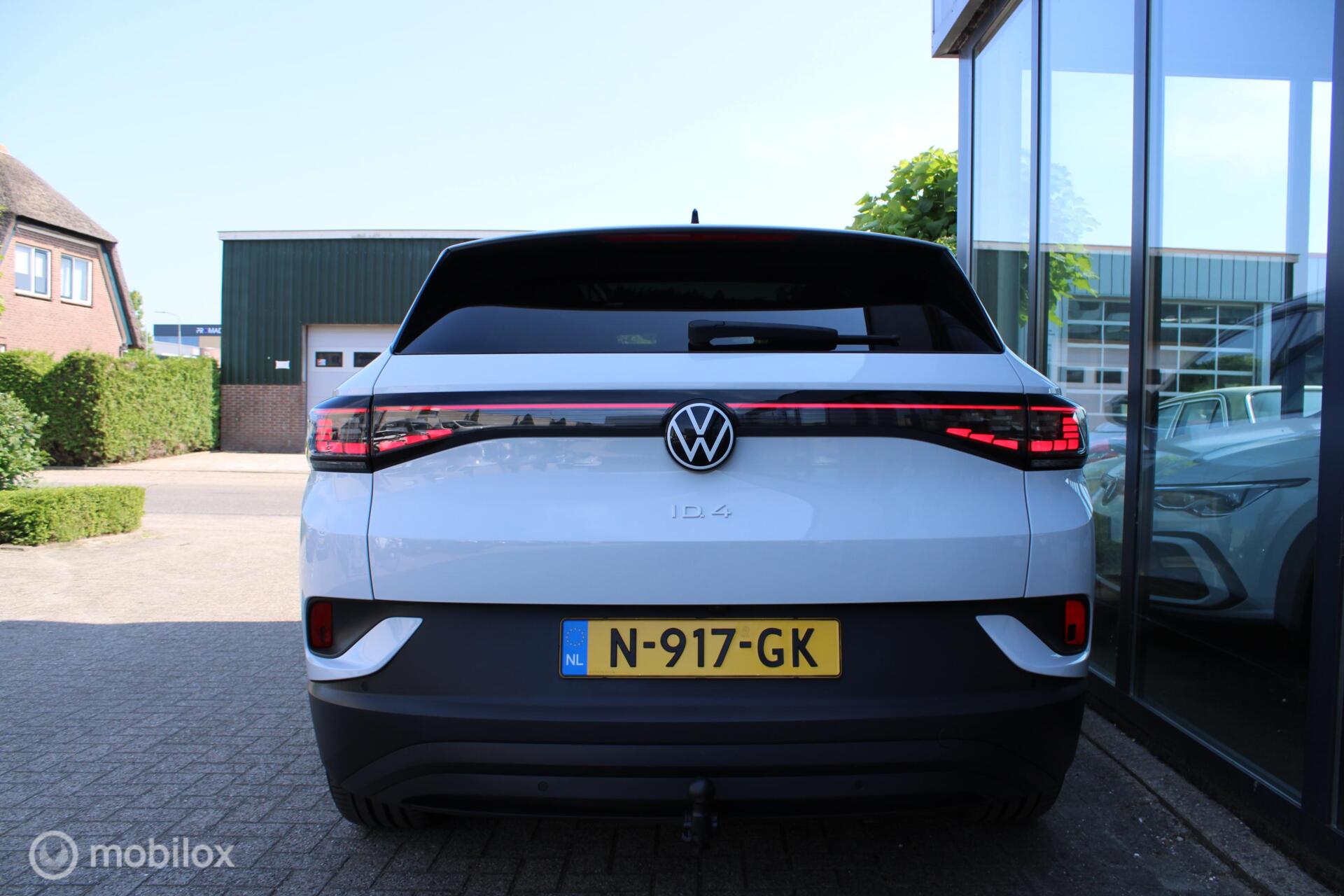 Foto van Volkswagen Id.4 Pro 150 KW