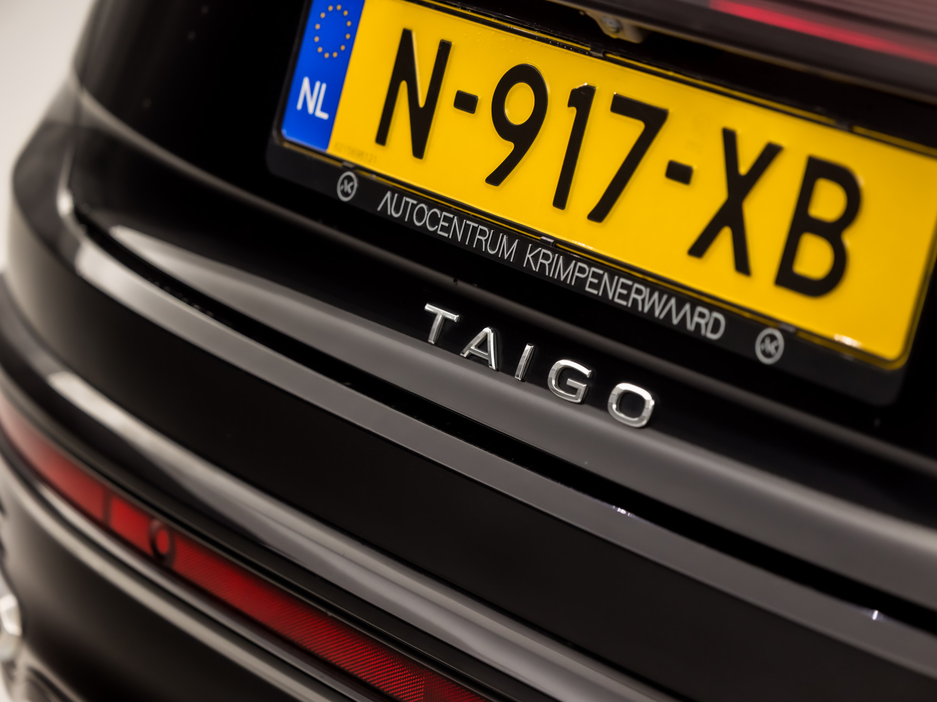 Foto van Volkswagen Taigo