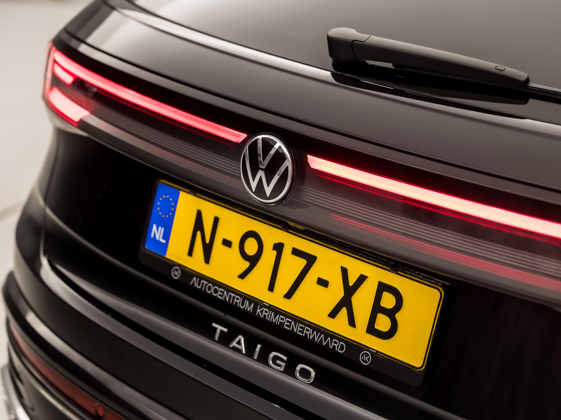 Foto van Volkswagen Taigo