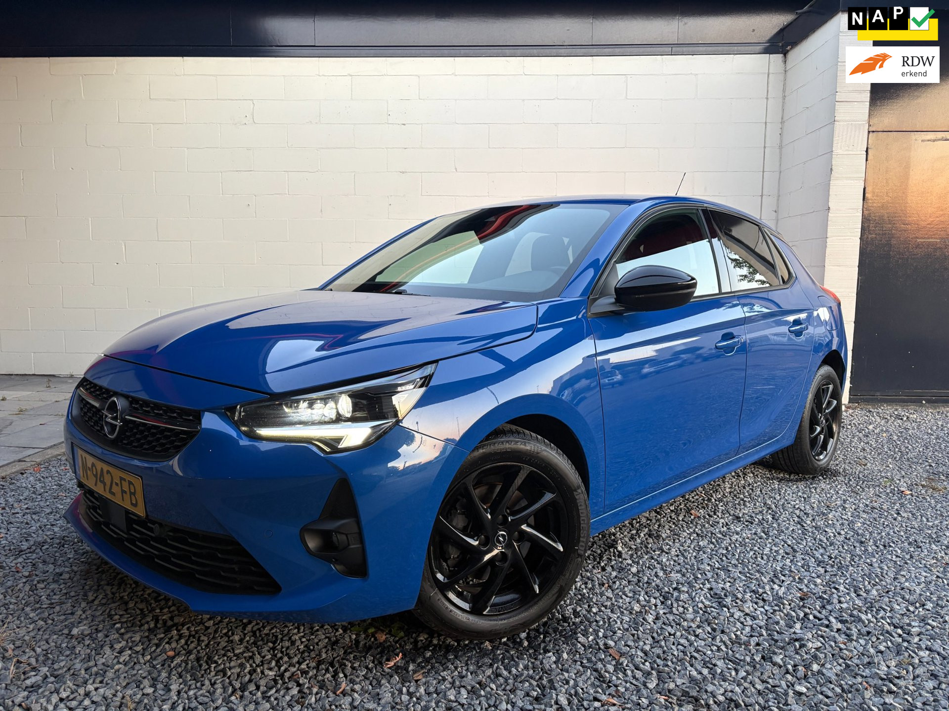 Opel Corsa 1.2 GS Line 2021 - voorkant