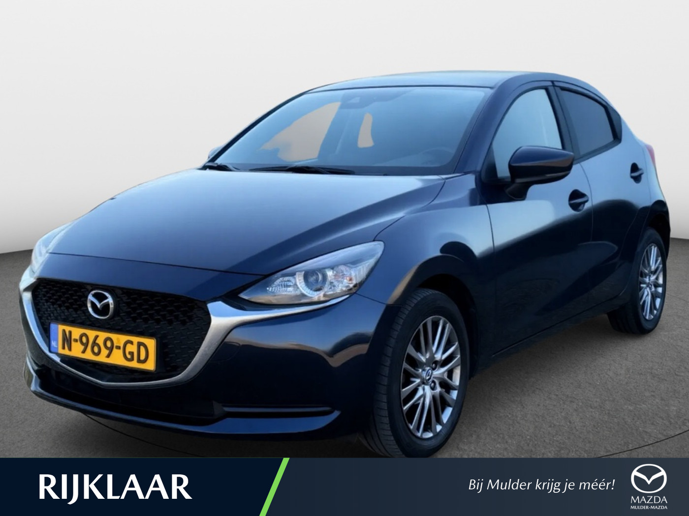 Mazda Mazda2 1.5 Style Sel | Camera | Carplay | Airco 2021 - voorkant