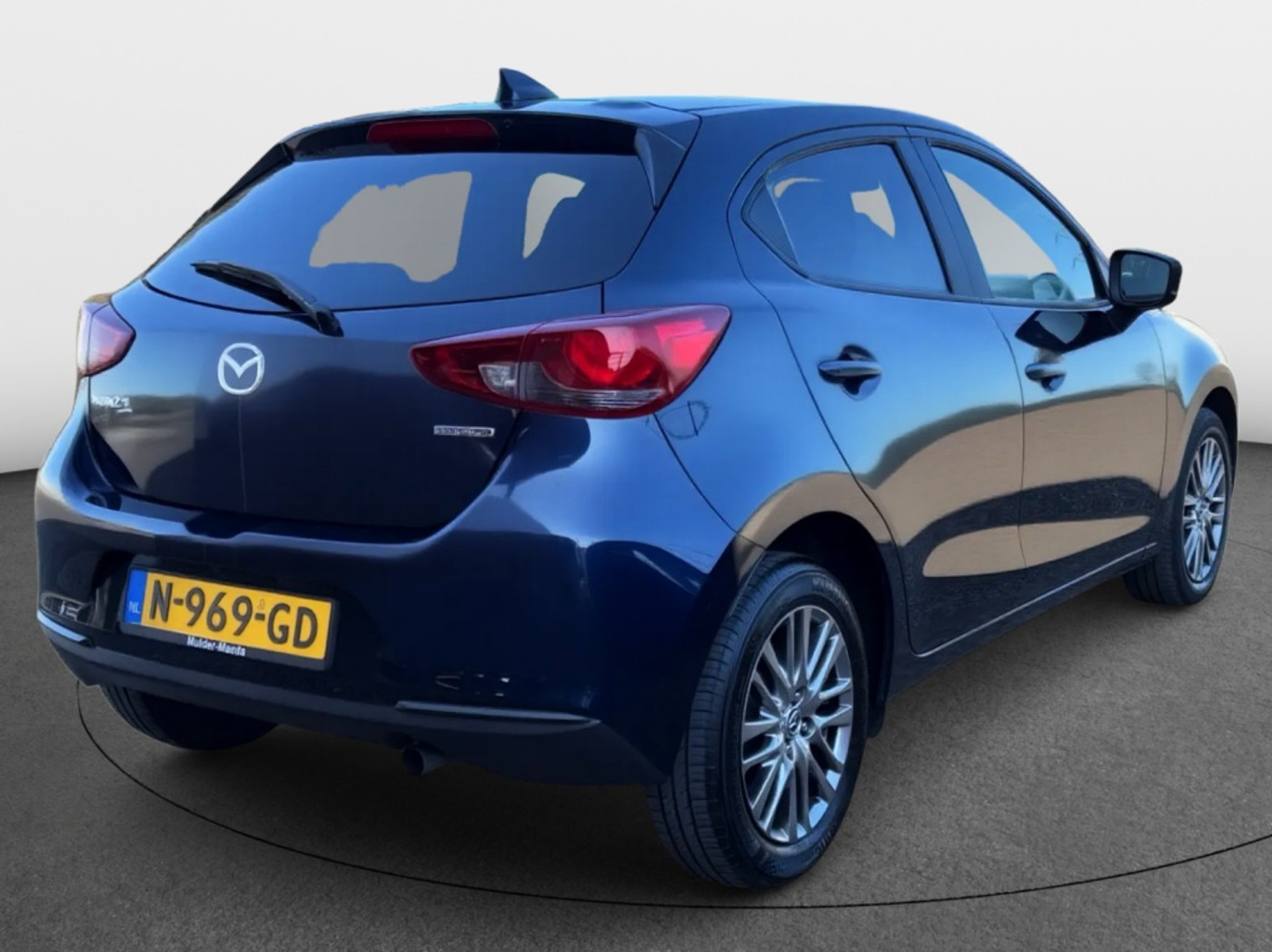 Foto van Mazda Mazda2