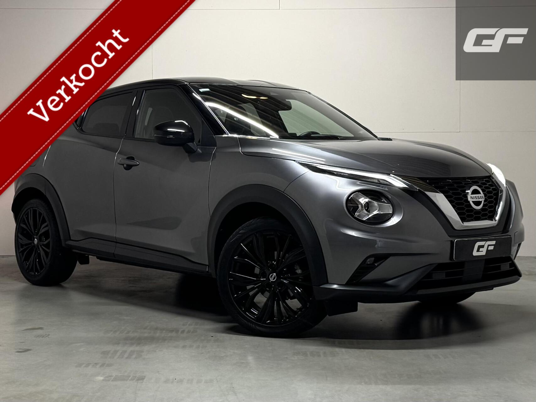 Nissan Nissan Juke 1.0 DIG-T Enigma Carplay Camera Stoelv. Trekh. 2021 - voorkant
