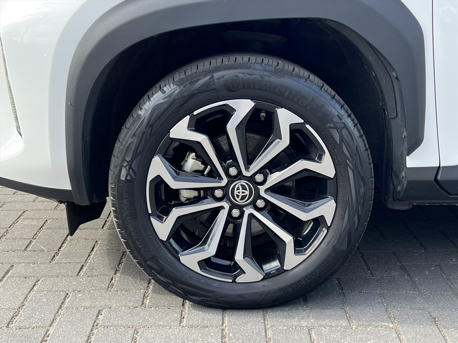 Foto van Toyota Toyota Yaris Cross
