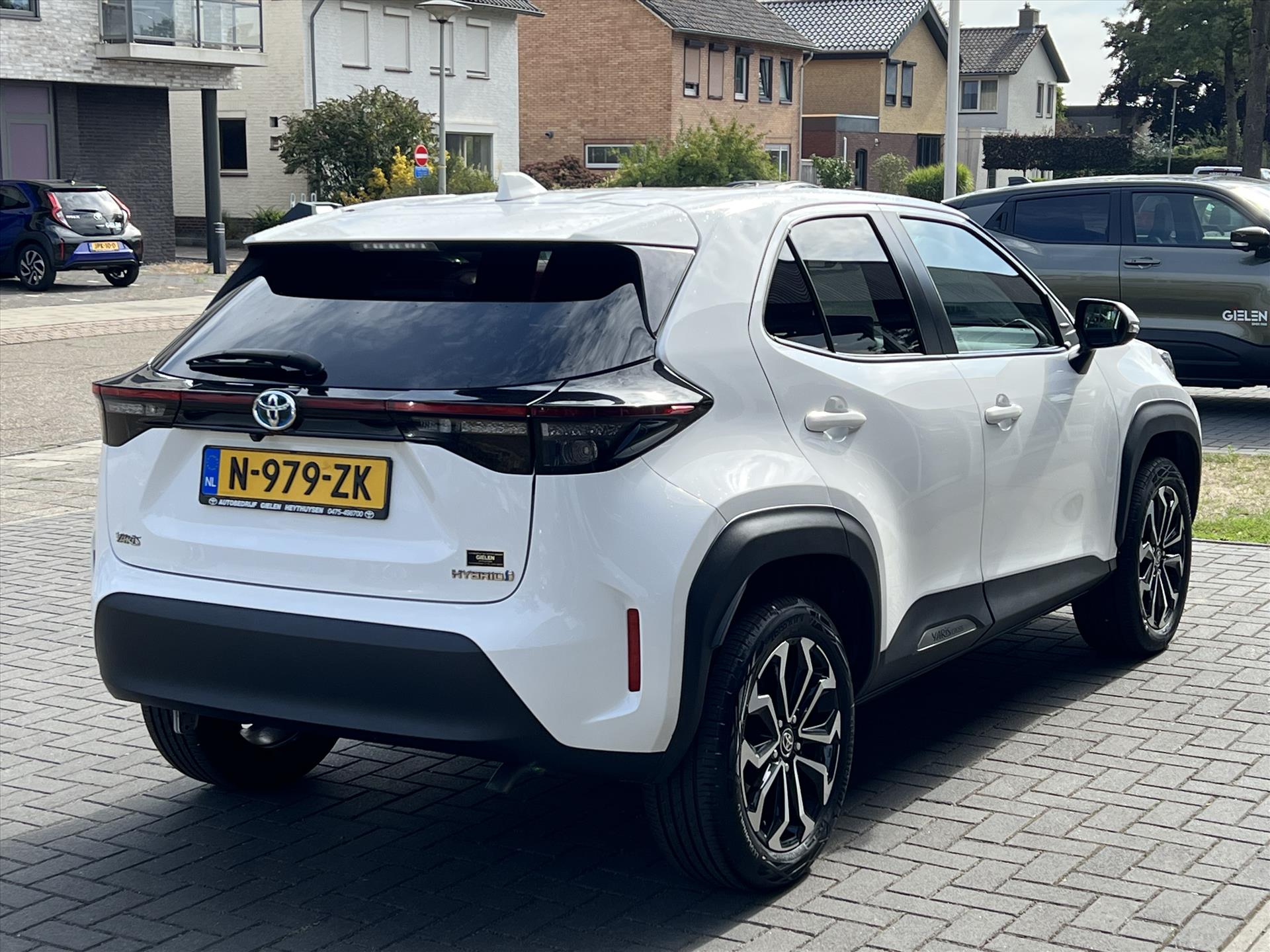Foto van Toyota Toyota Yaris Cross