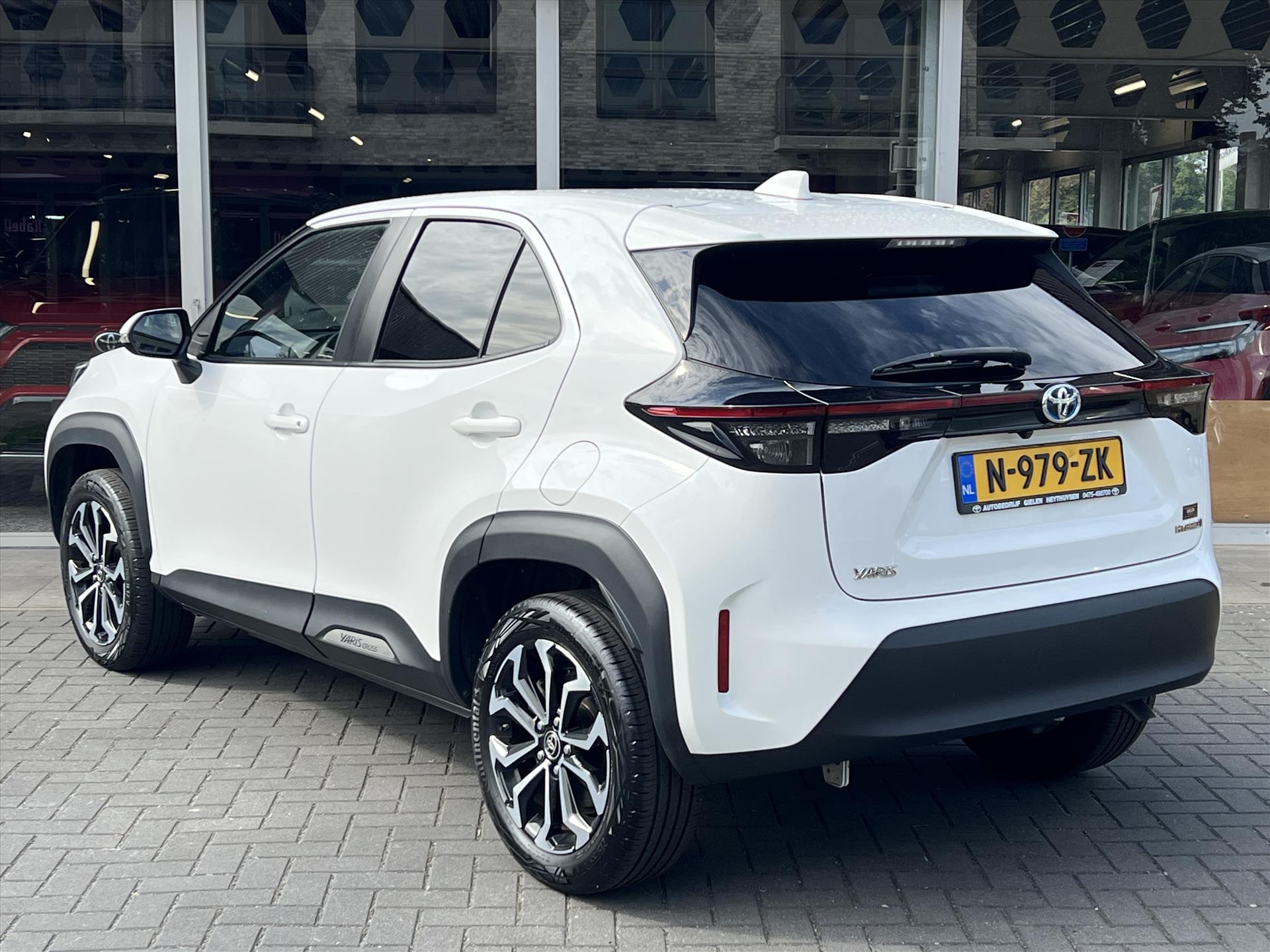 Foto van Toyota Toyota Yaris Cross