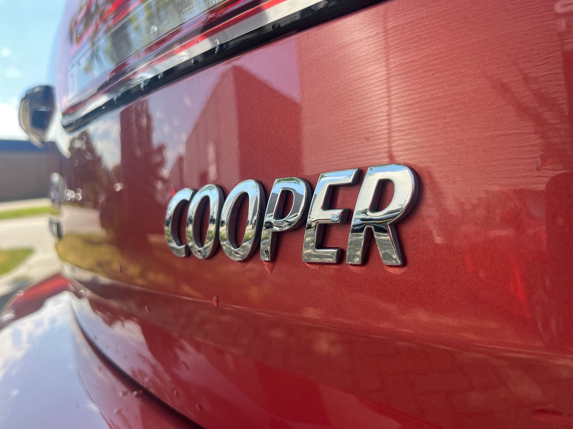 Foto van Mini Clubman Cooper