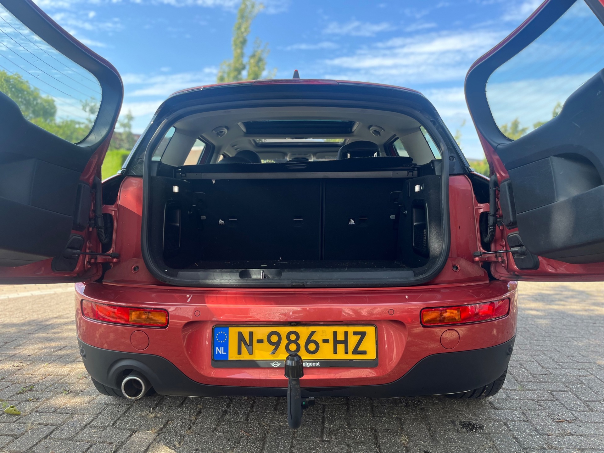 Foto van Mini Clubman Cooper