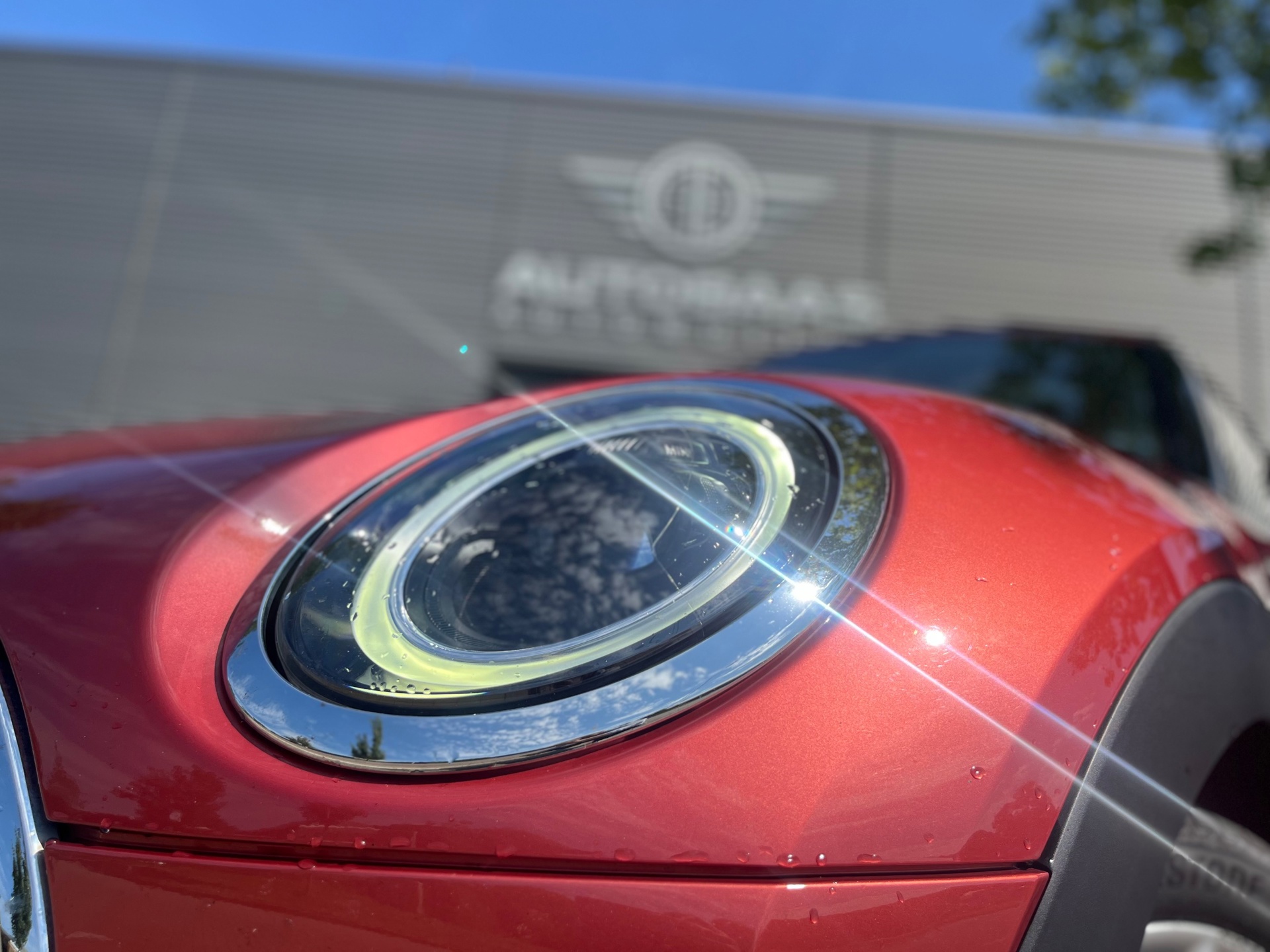 Foto van Mini Clubman Cooper