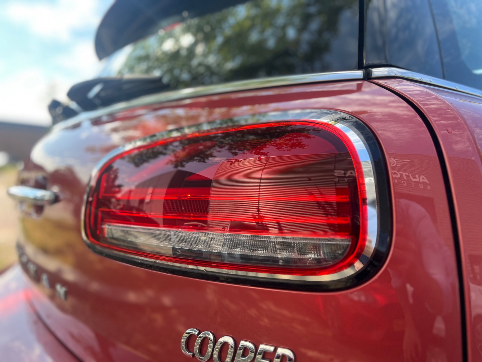 Foto van Mini Clubman Cooper