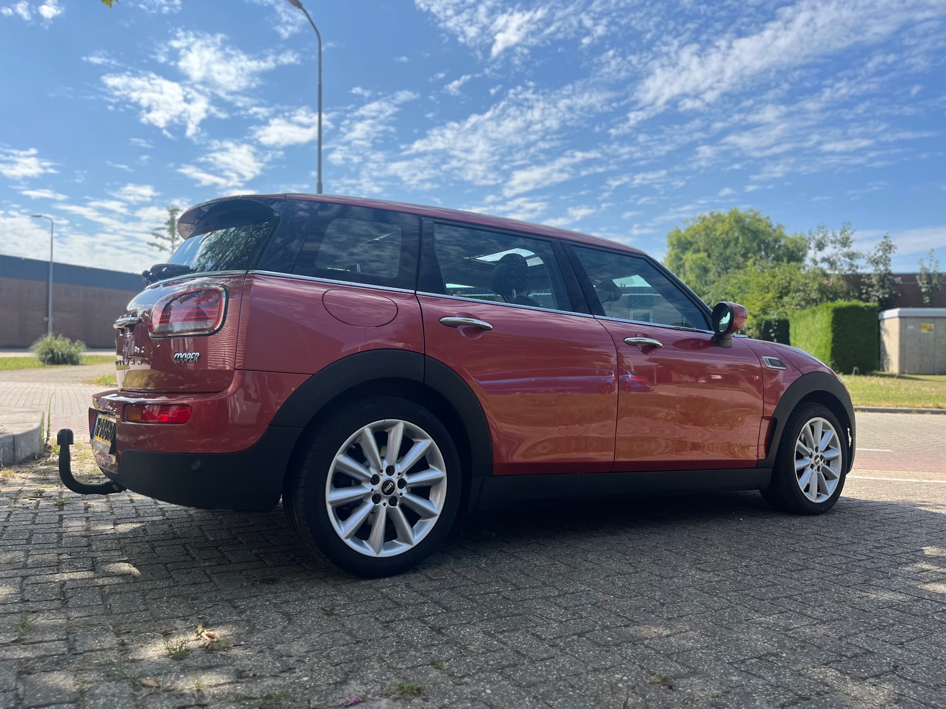 Foto van Mini Clubman Cooper