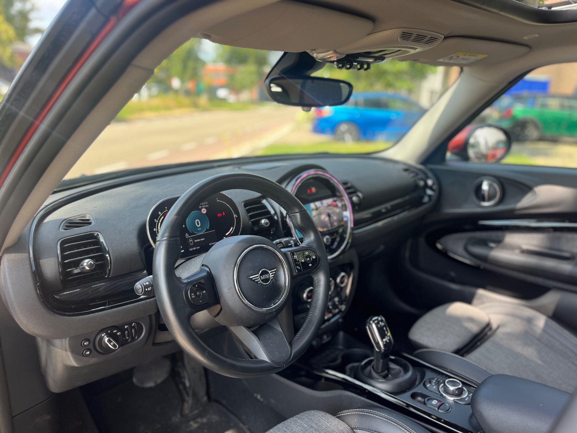 Foto van Mini Clubman Cooper