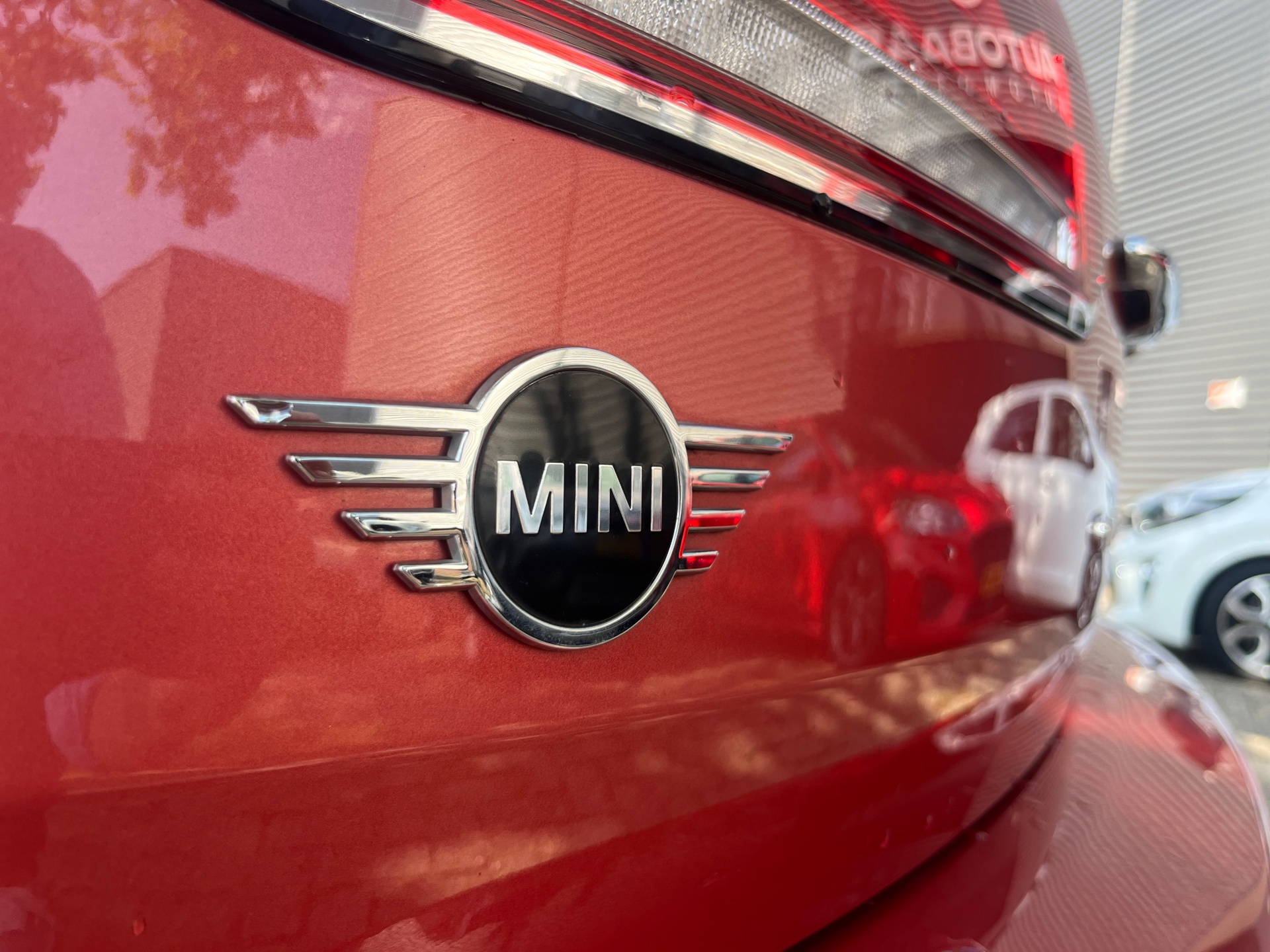 Foto van Mini Clubman Cooper