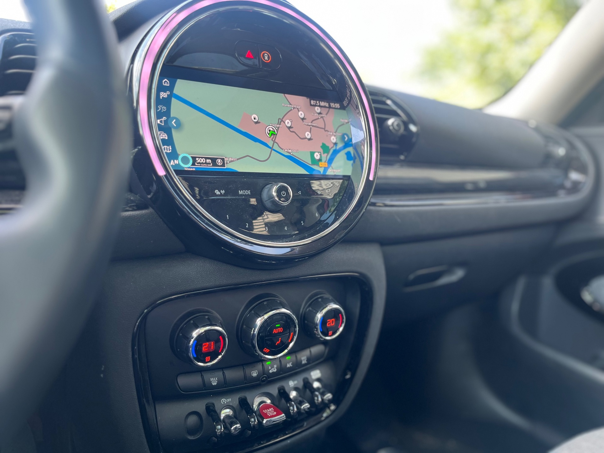 Foto van Mini Clubman Cooper