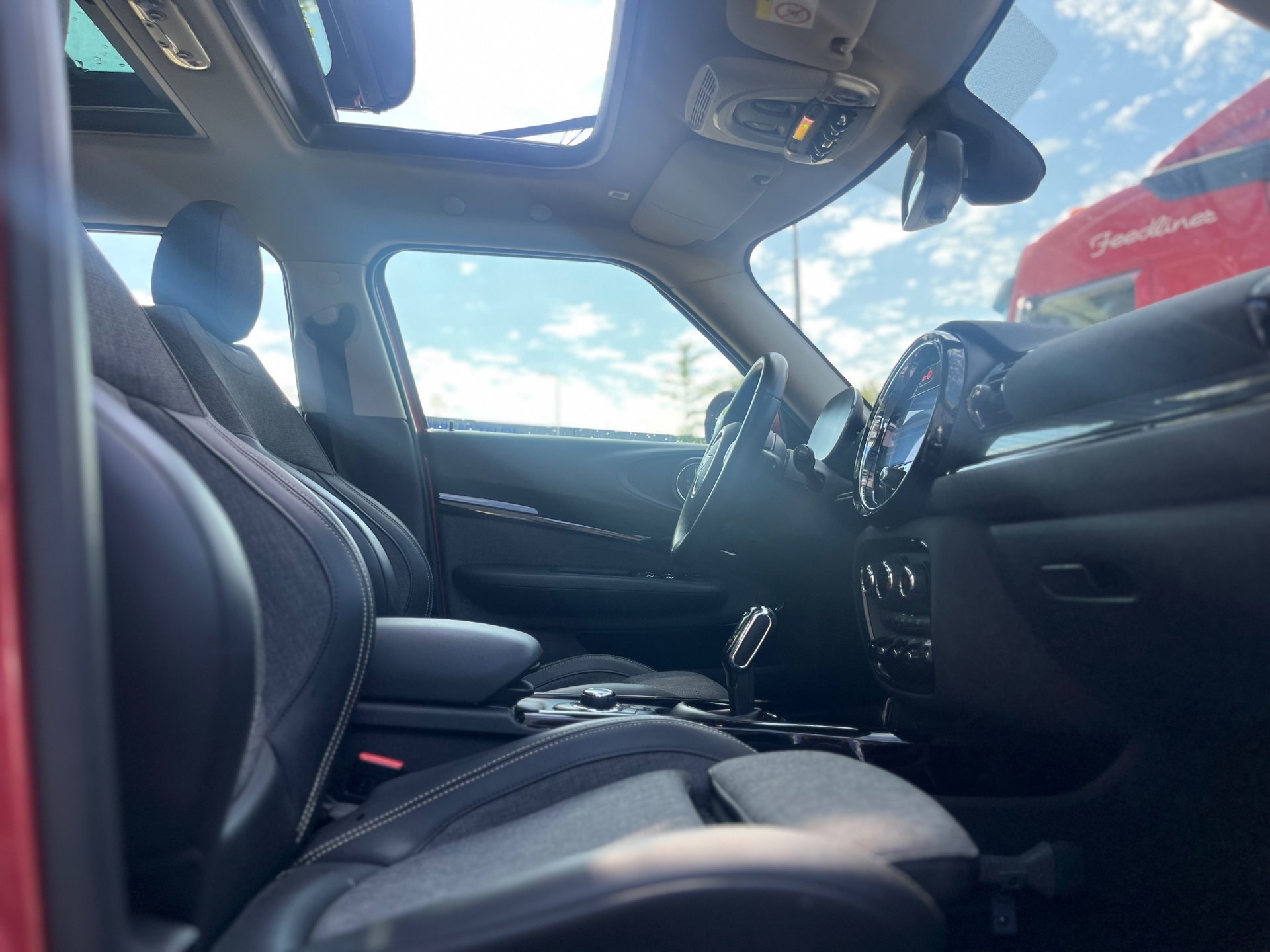 Foto van Mini Clubman Cooper