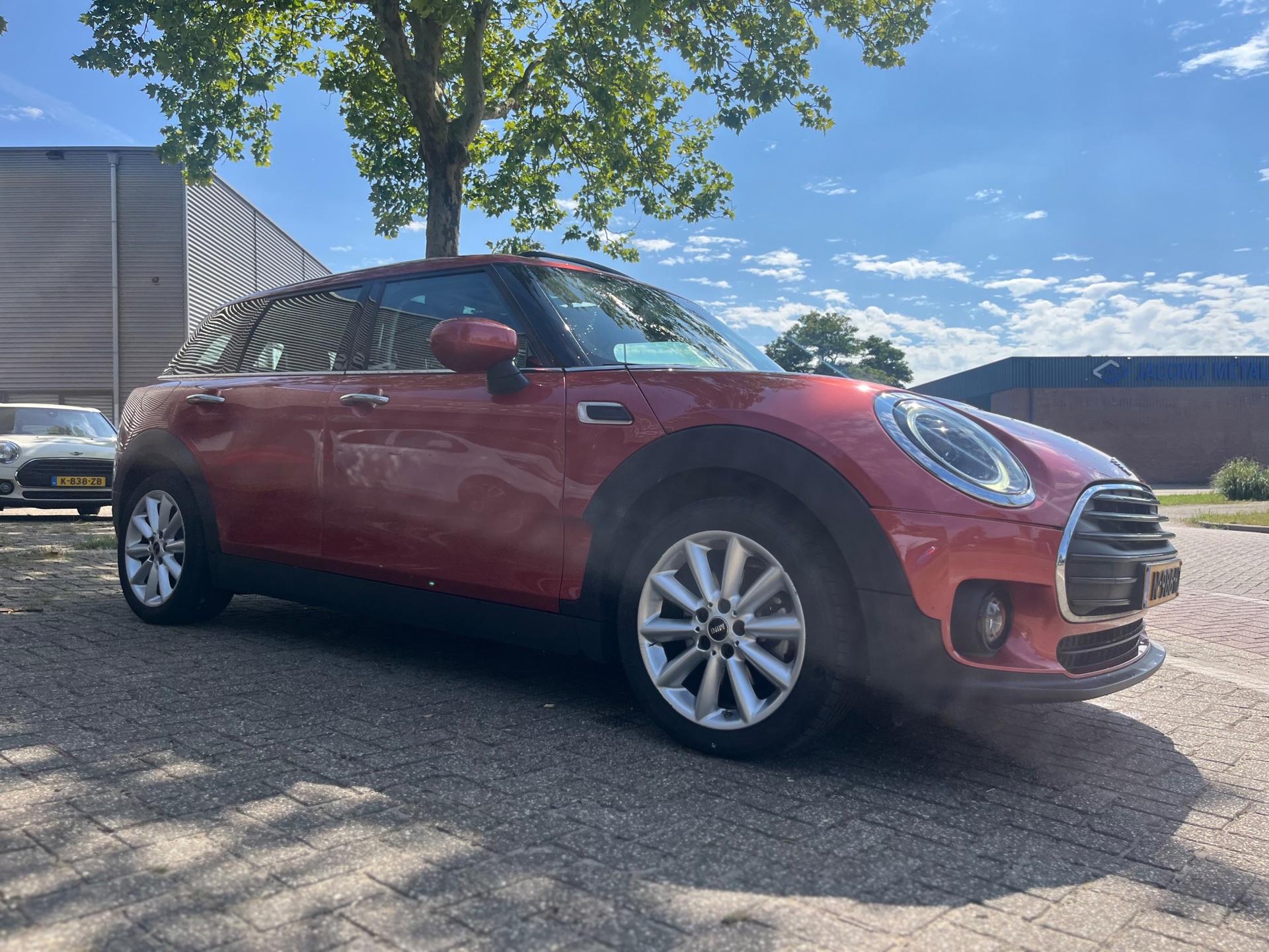 Foto van Mini Clubman Cooper