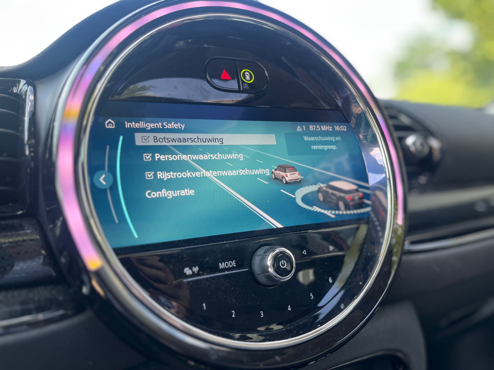 Foto van Mini Clubman Cooper