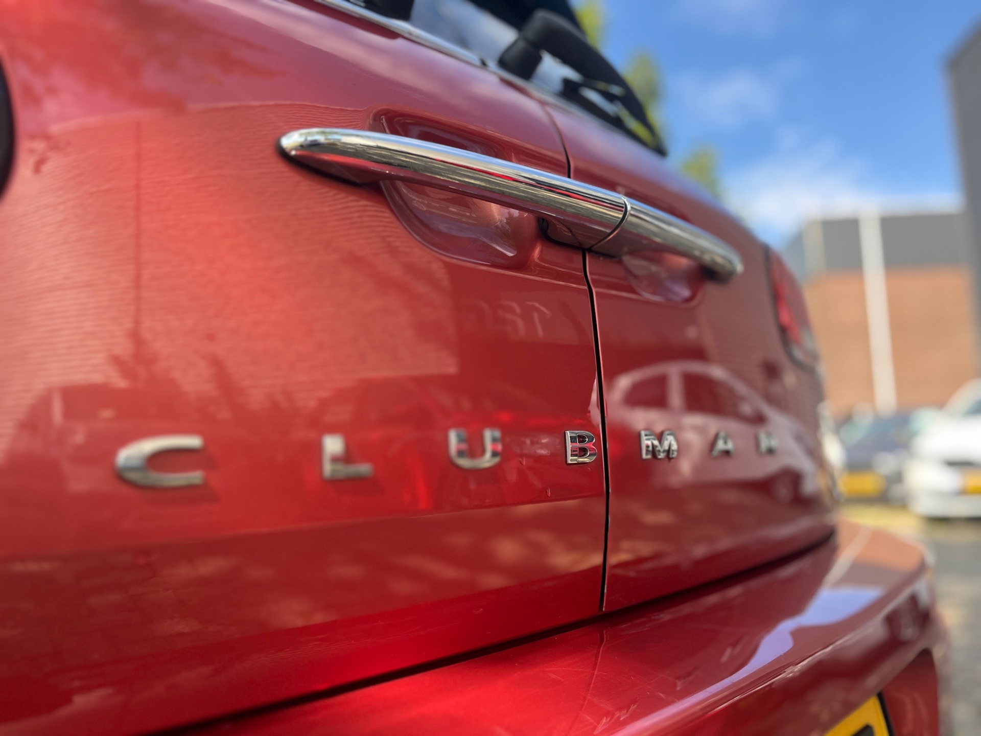 Foto van Mini Clubman Cooper
