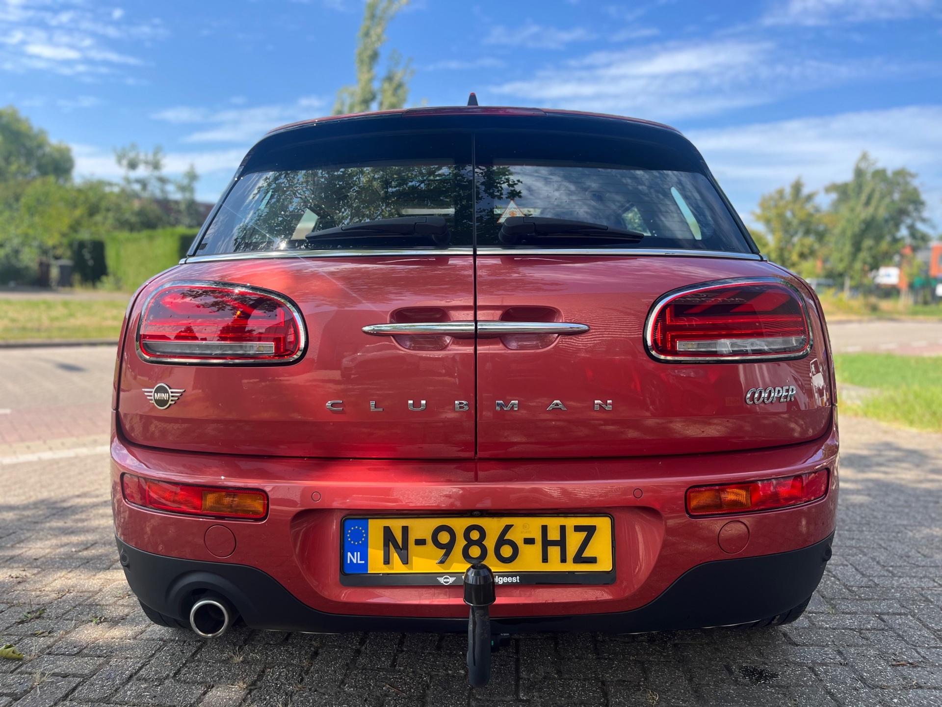 Foto van Mini Clubman Cooper