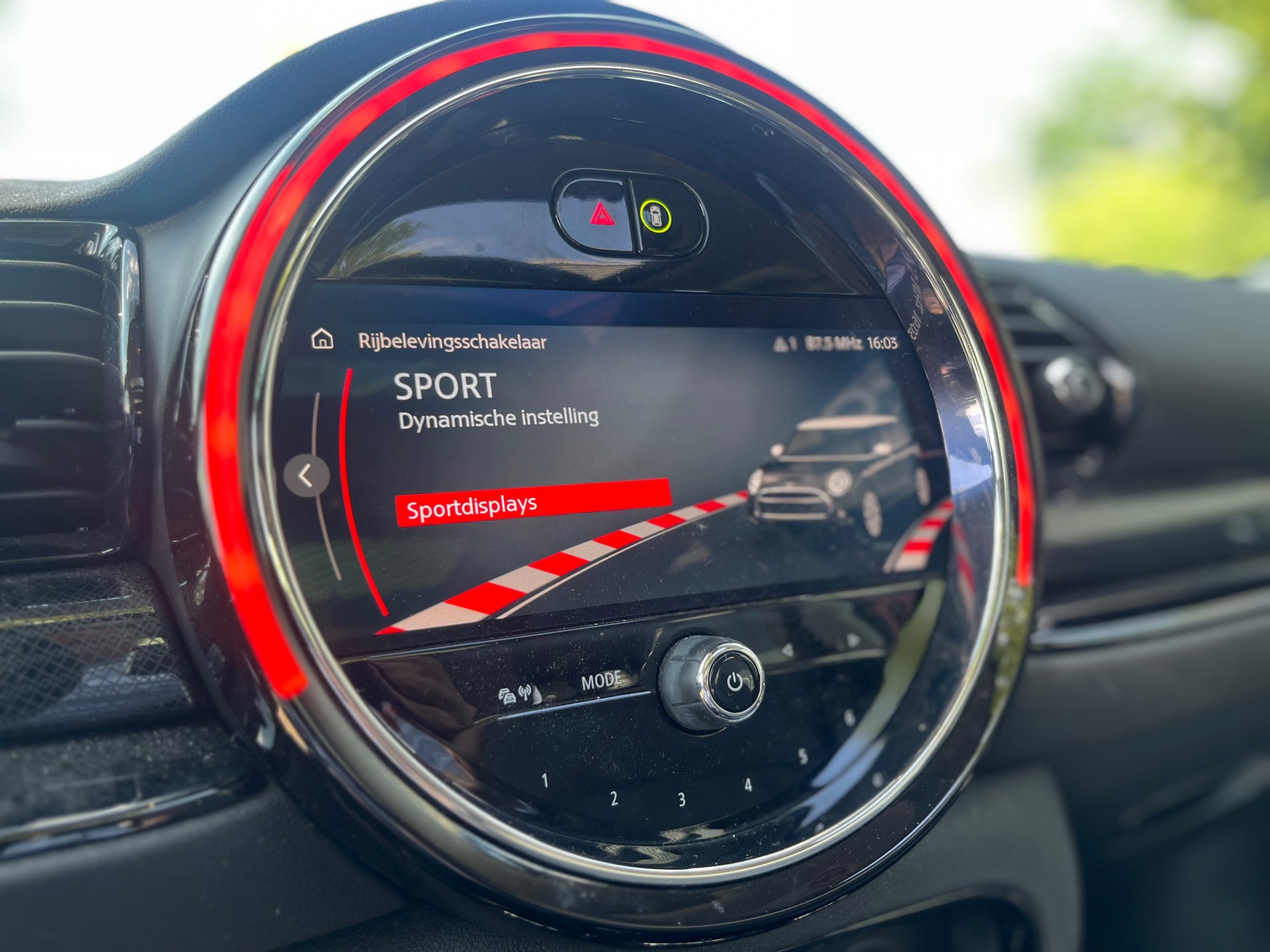 Foto van Mini Clubman Cooper