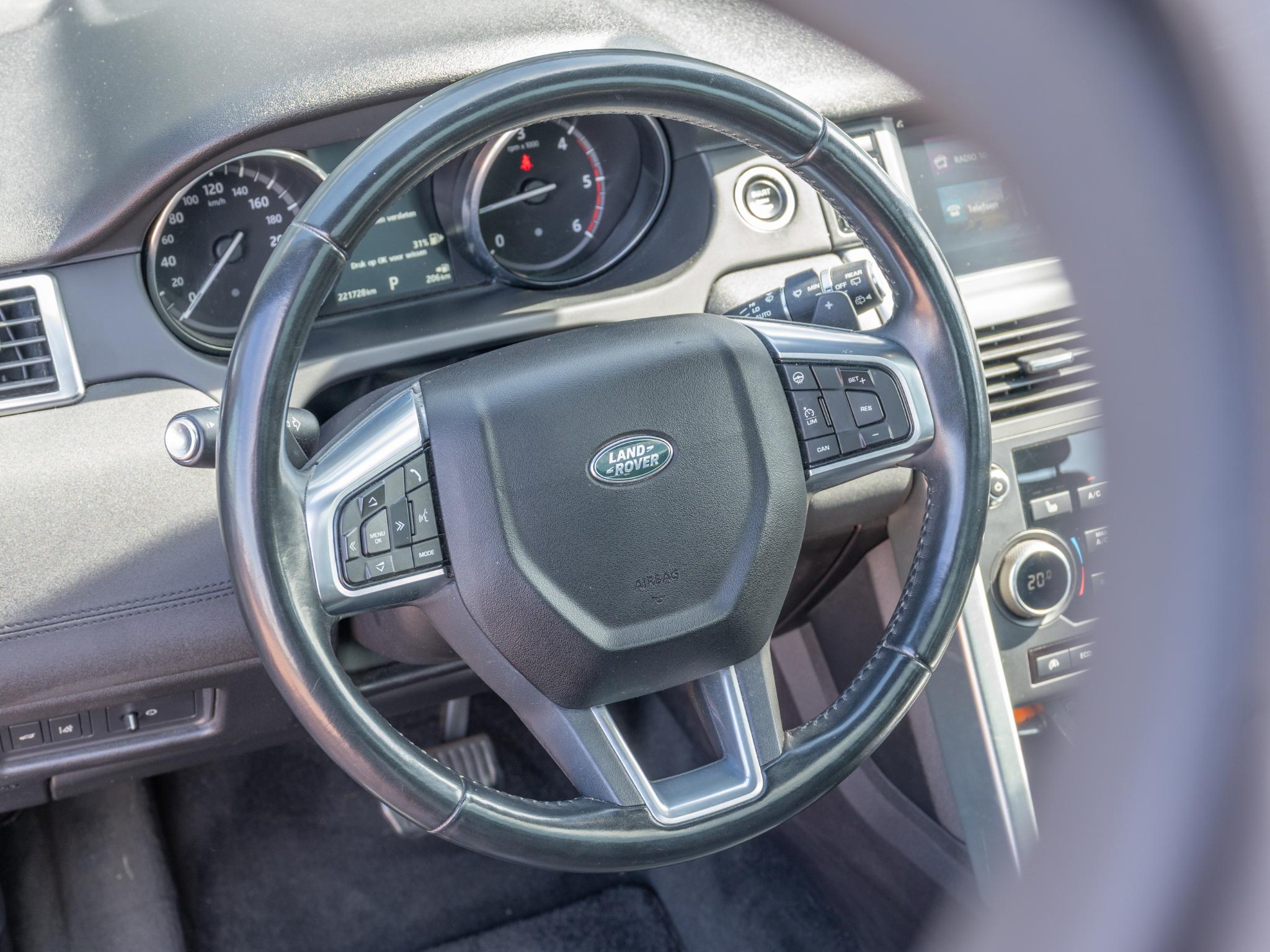 Foto van Land Rover Discovery Sport