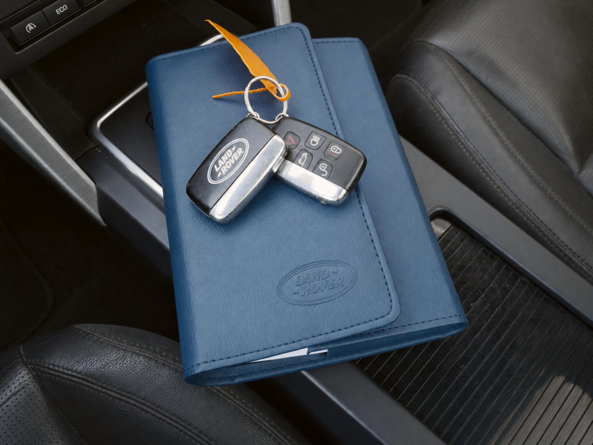 Foto van Land Rover Discovery Sport