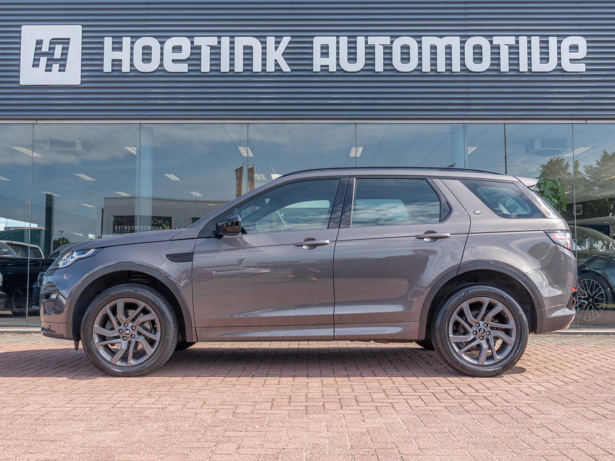 Foto van Land Rover Discovery Sport