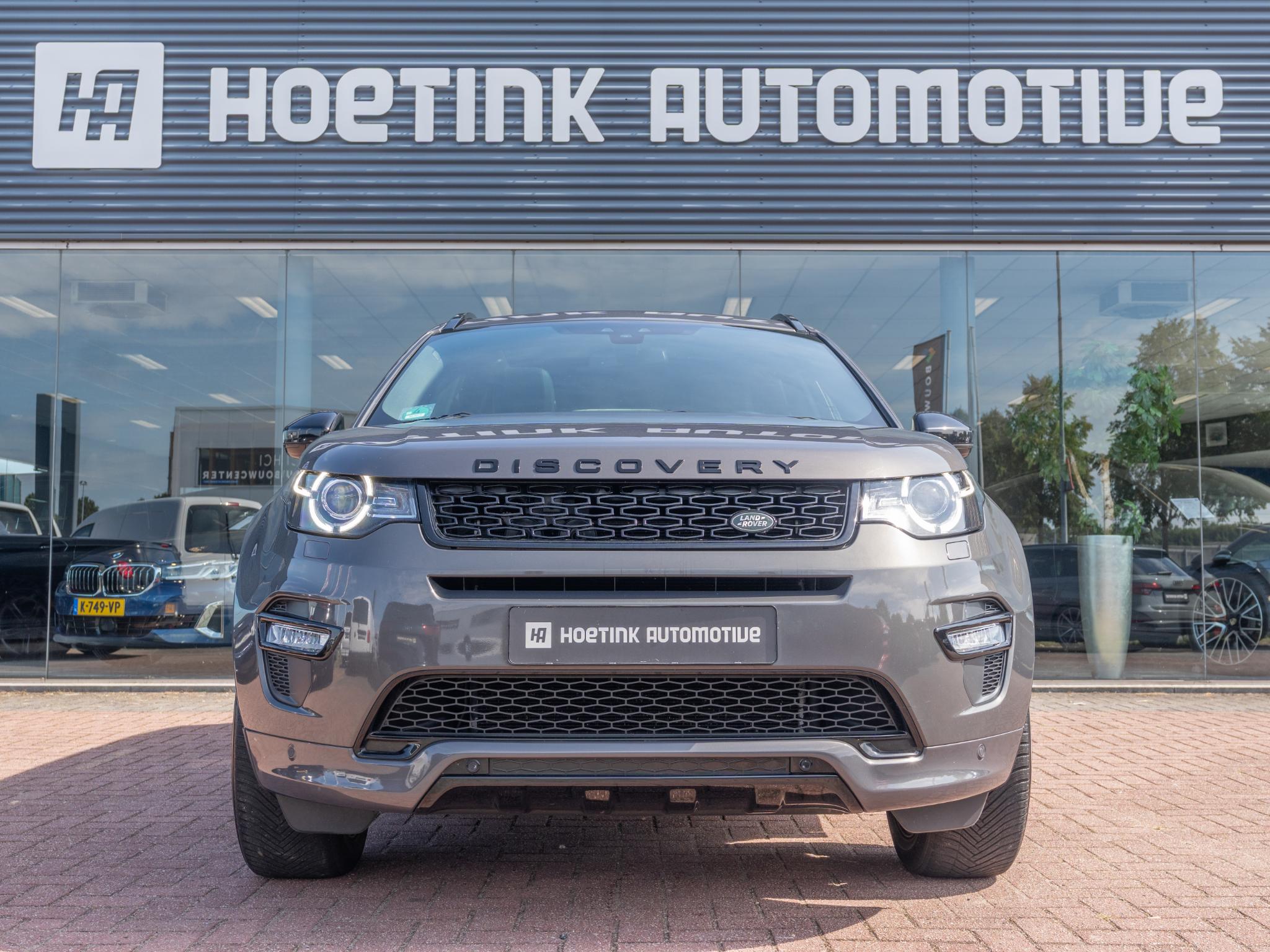 Foto van Land Rover Discovery Sport
